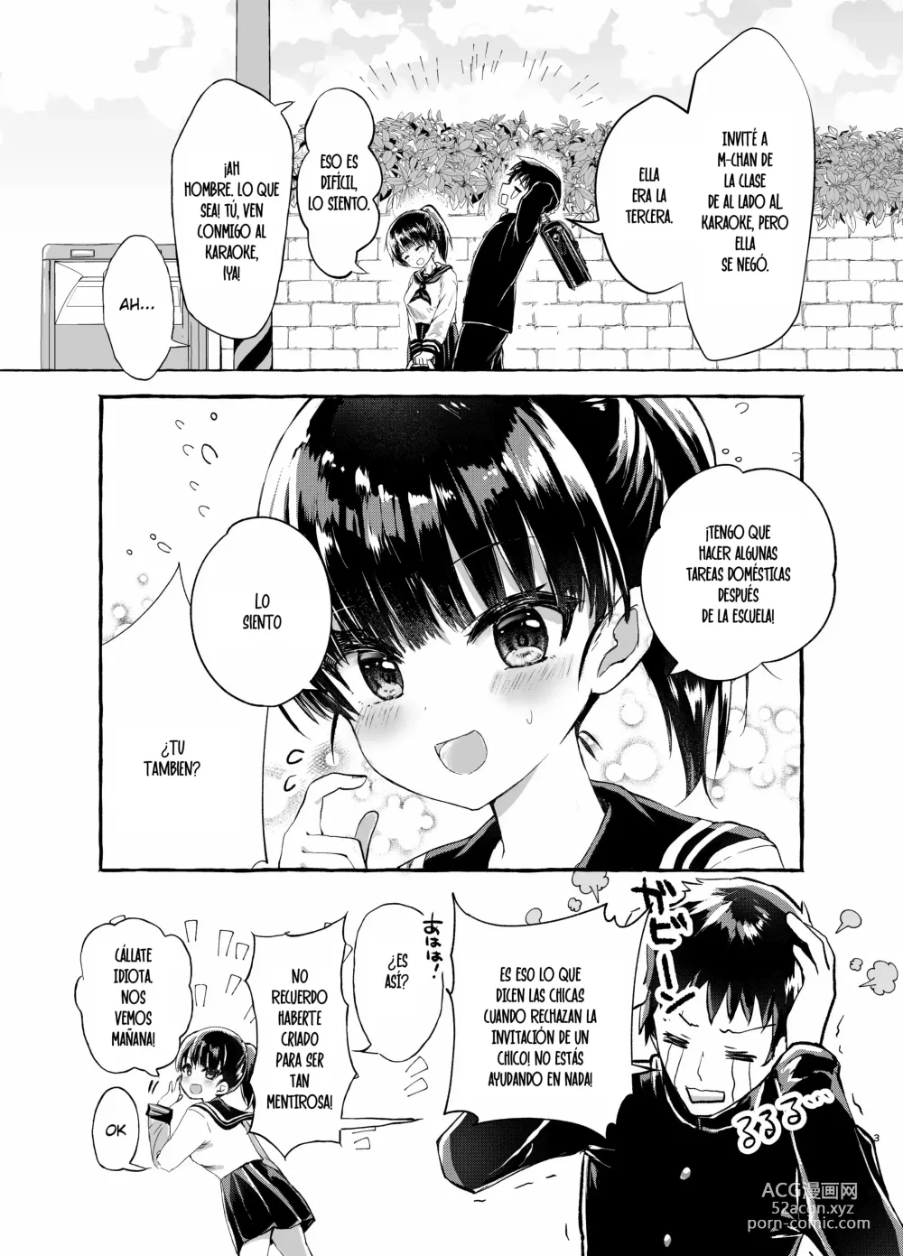 Page 2 of doujinshi Nozomi no Nakunaranai Sekai