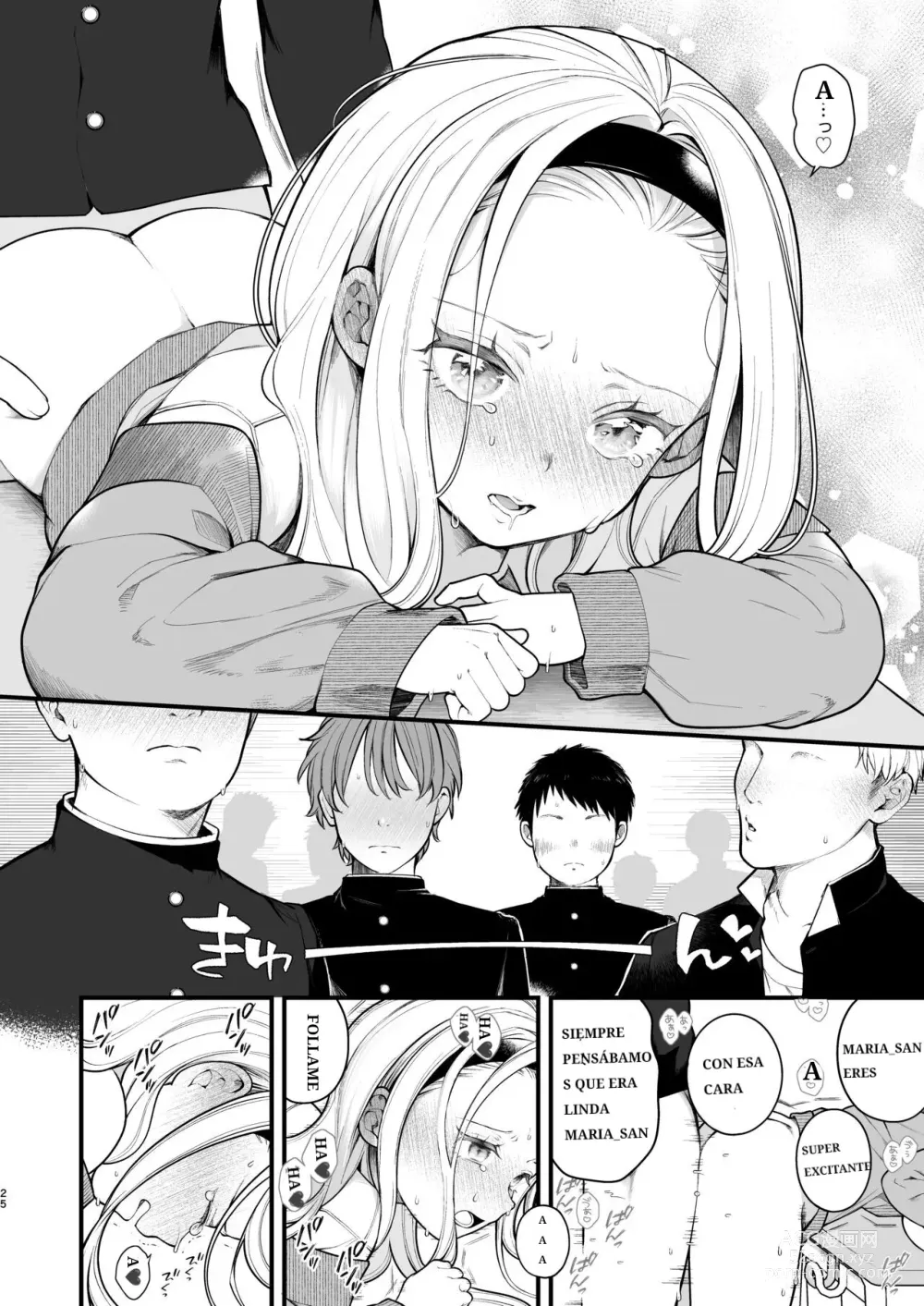 Page 24 of doujinshi Kozukuri Sex ga Gimuka shita Sekai