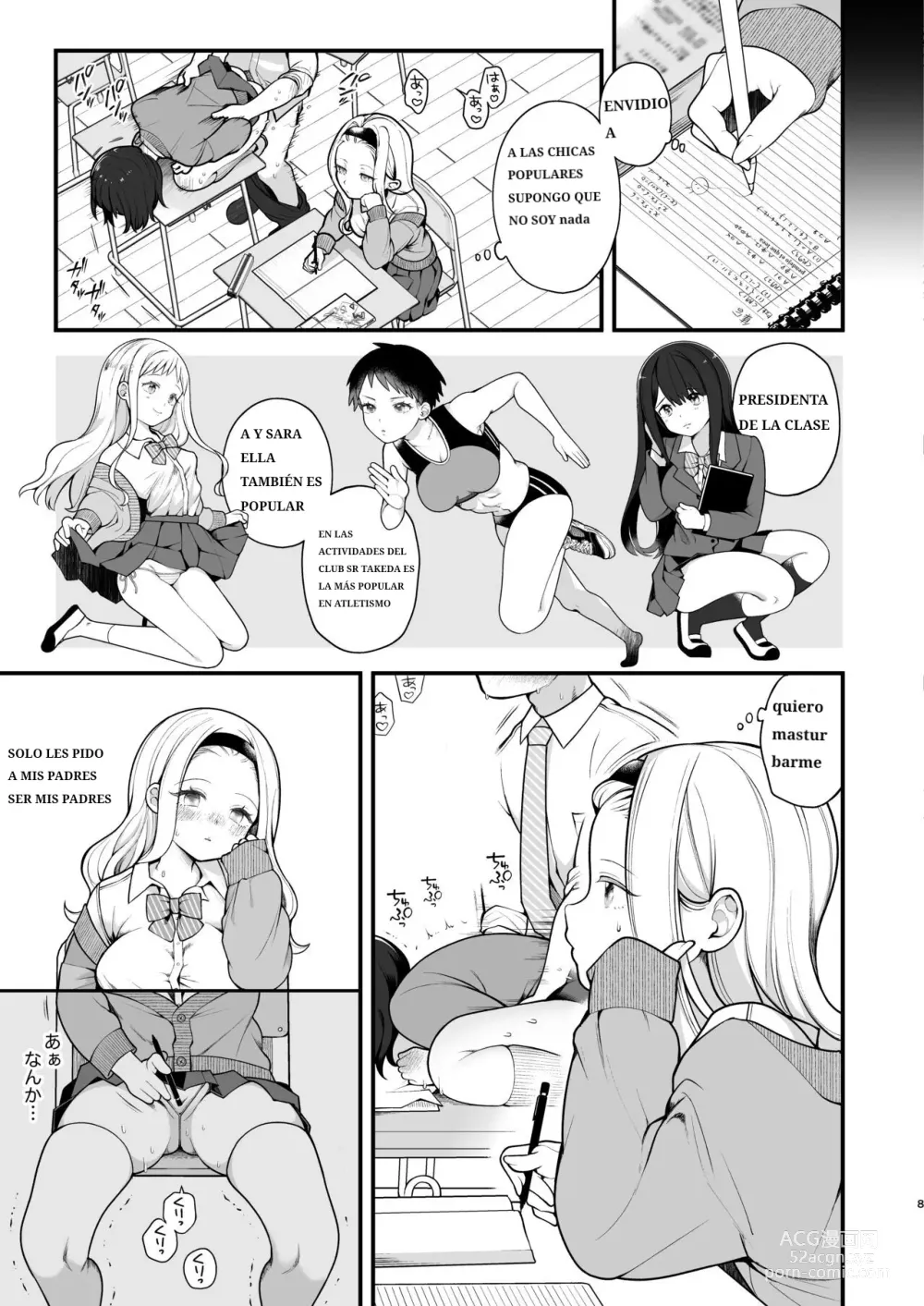 Page 7 of doujinshi Kozukuri Sex ga Gimuka shita Sekai