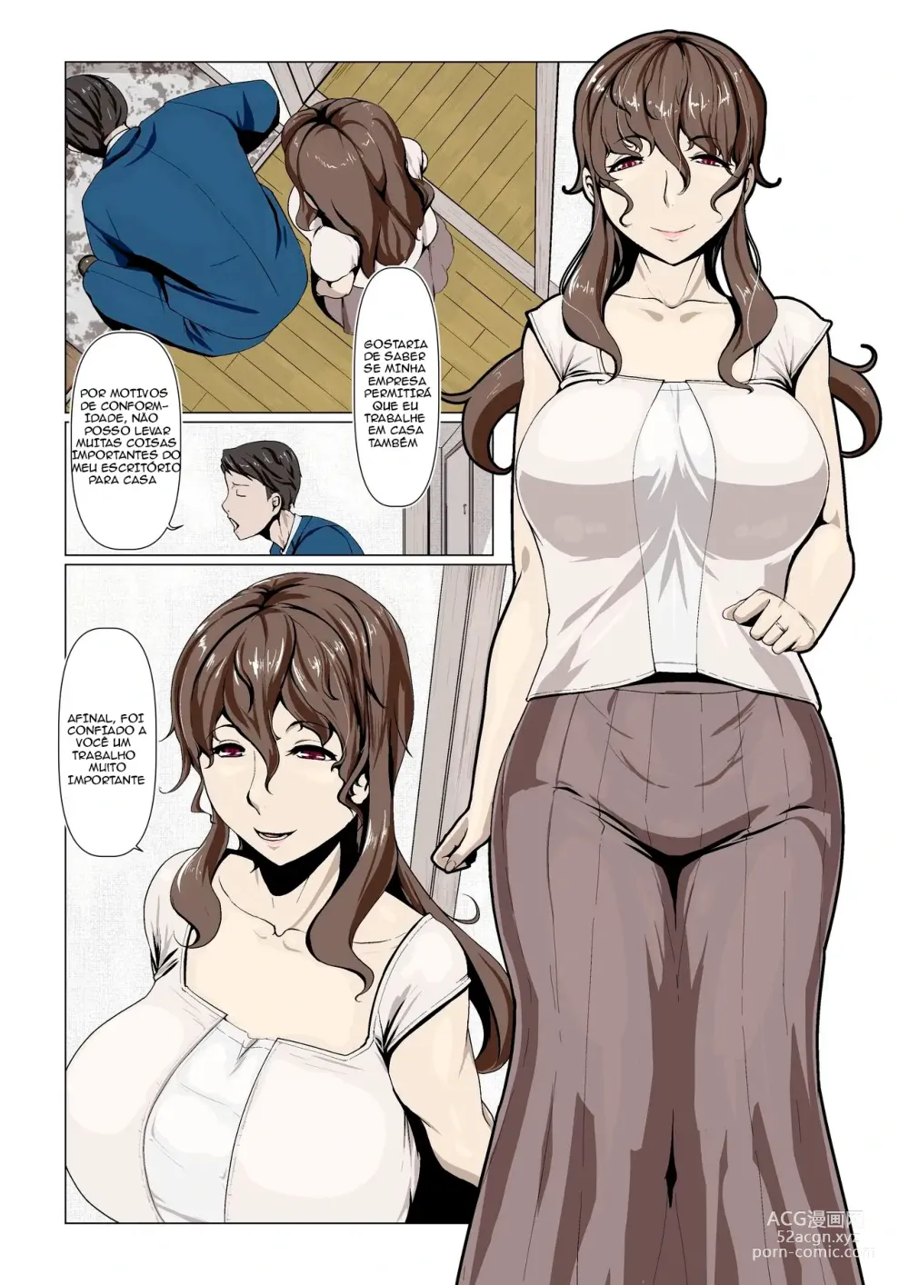 Page 3 of doujinshi Okusama-tachi no Waifu Katsudou 1