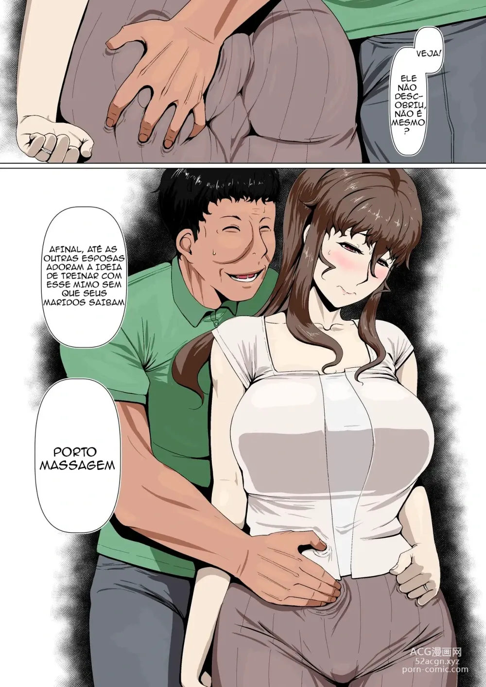 Page 6 of doujinshi Okusama-tachi no Waifu Katsudou 1