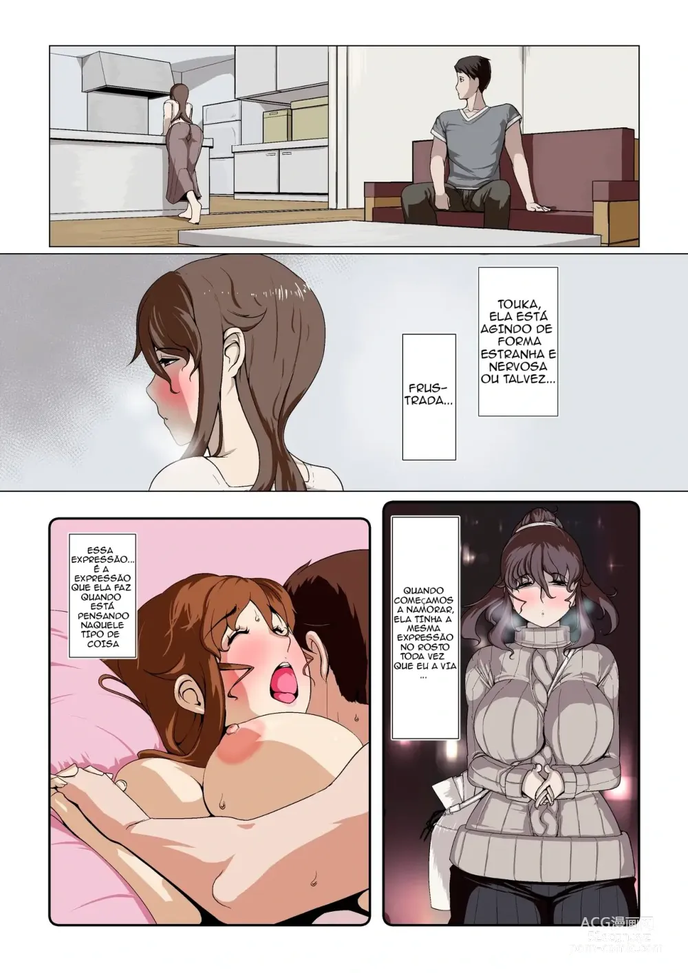 Page 51 of doujinshi Okusama-tachi no Waifu Katsudou 1