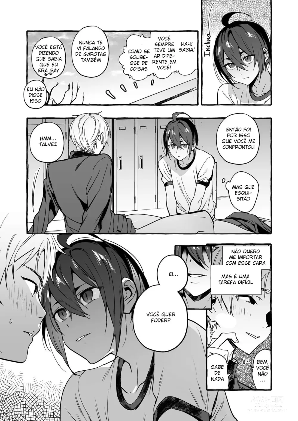 Page 22 of doujinshi Puppy Play With Papa - What the Cat Dragged In 4