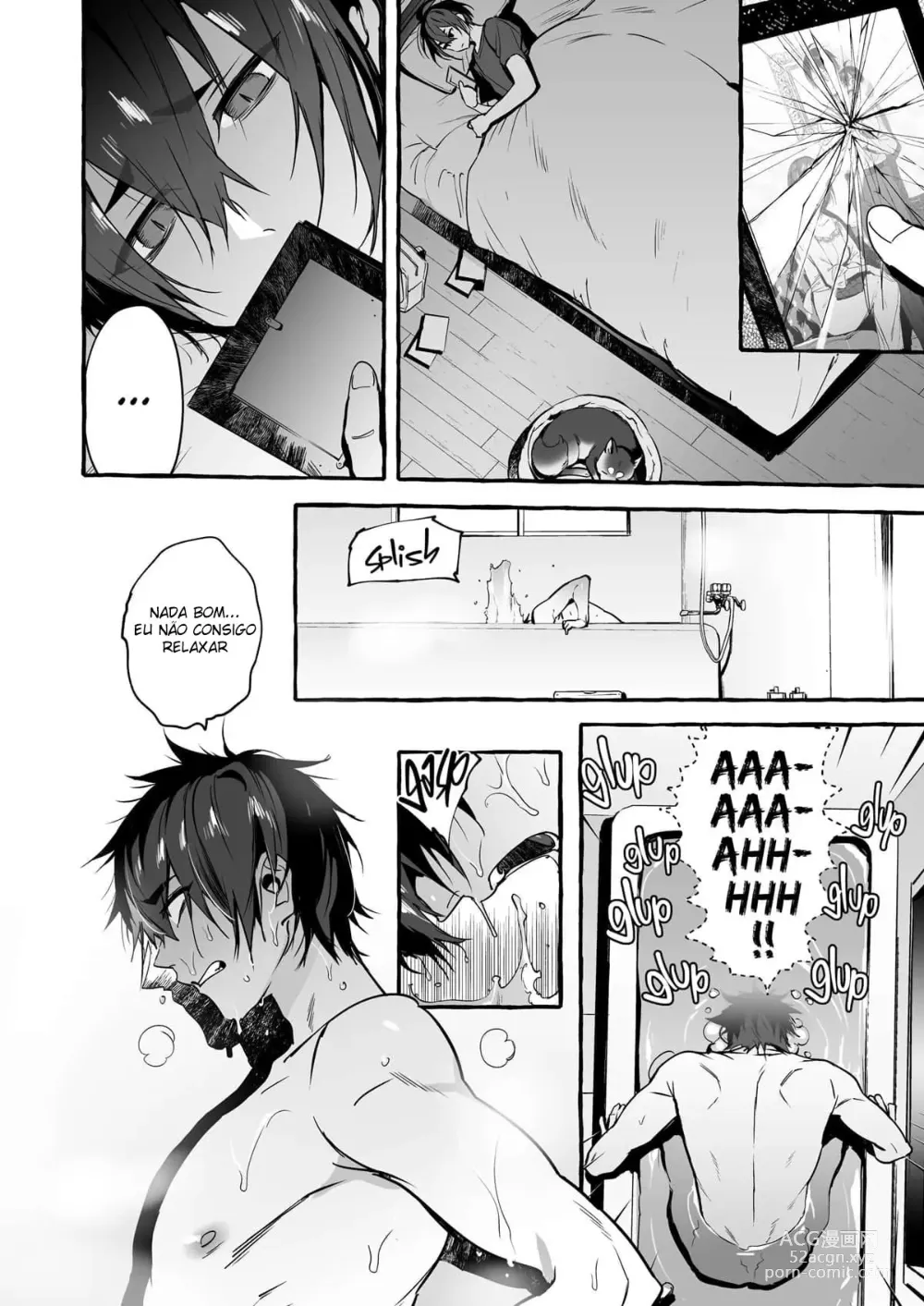 Page 45 of doujinshi Puppy Play With Papa - What the Cat Dragged In 4