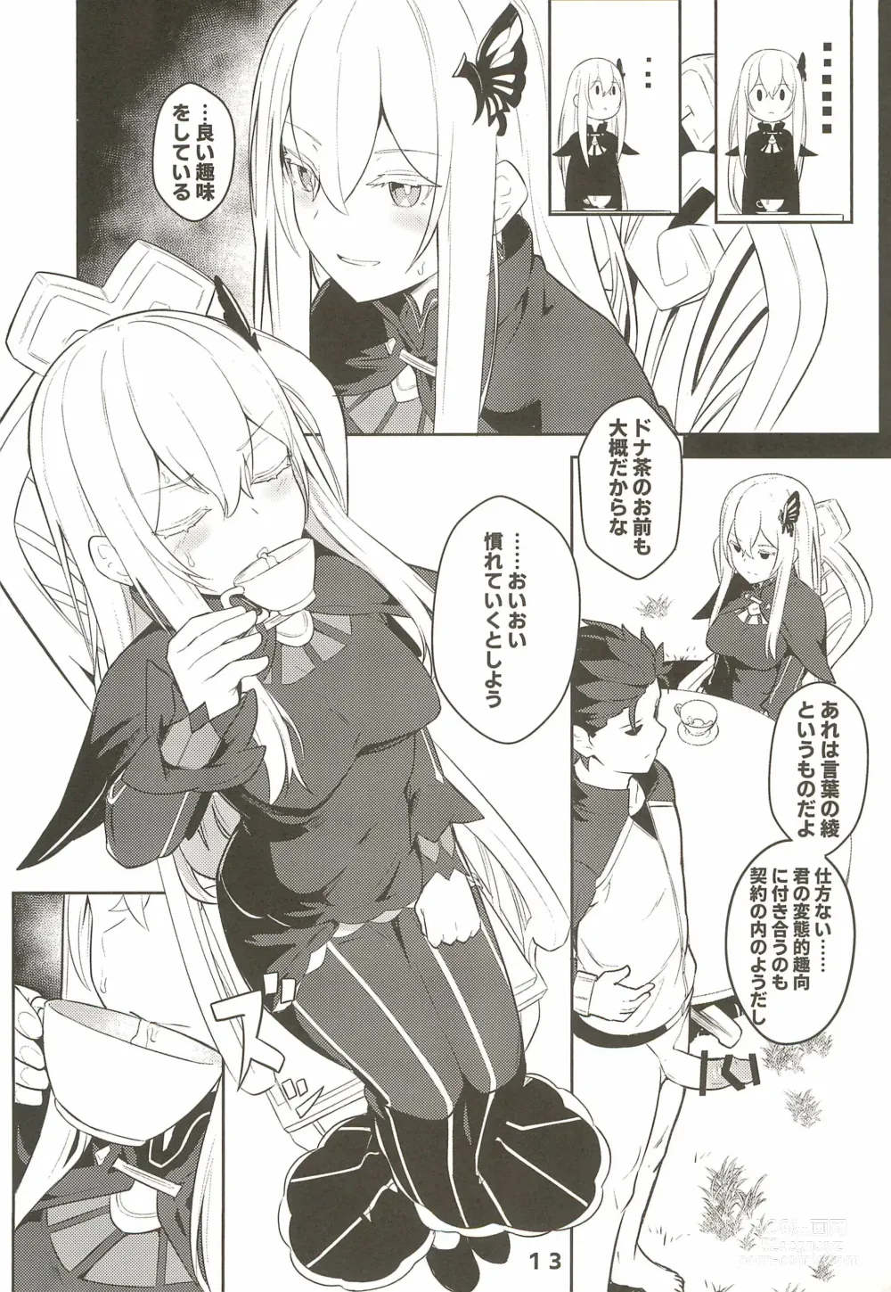 Page 15 of doujinshi Echidna sukebebon I