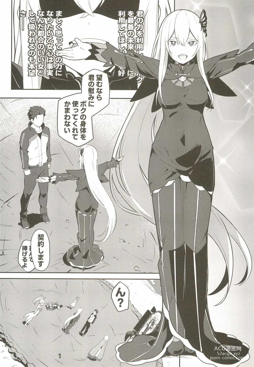 Page 3 of doujinshi Echidna sukebebon I