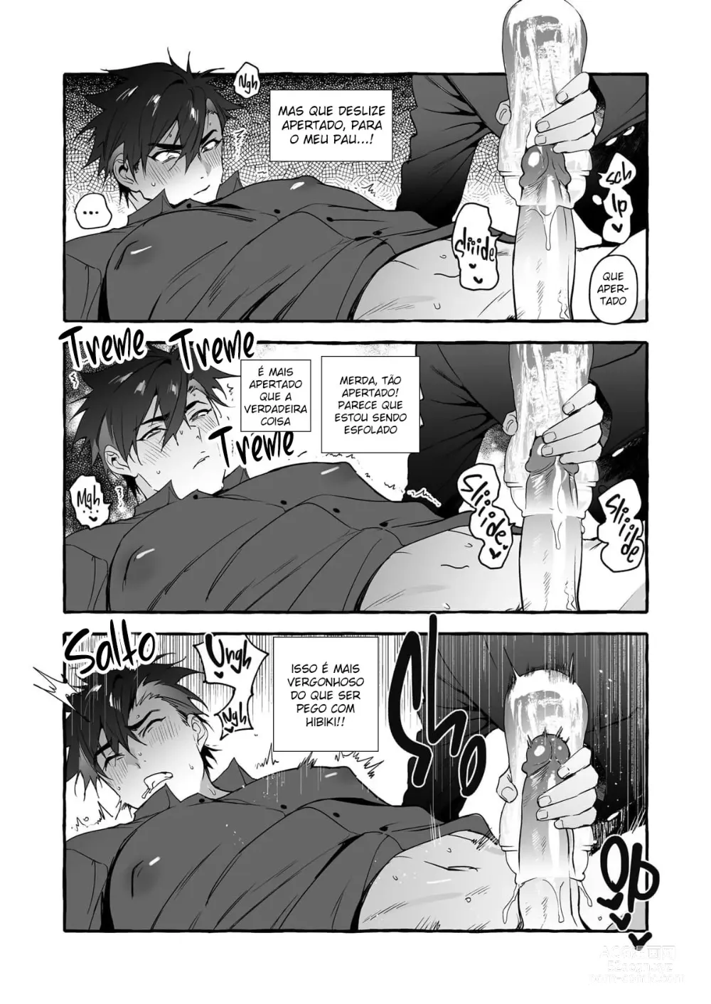 Page 26 of doujinshi Puppy Play With Papa - What the Cat Dragged in 5