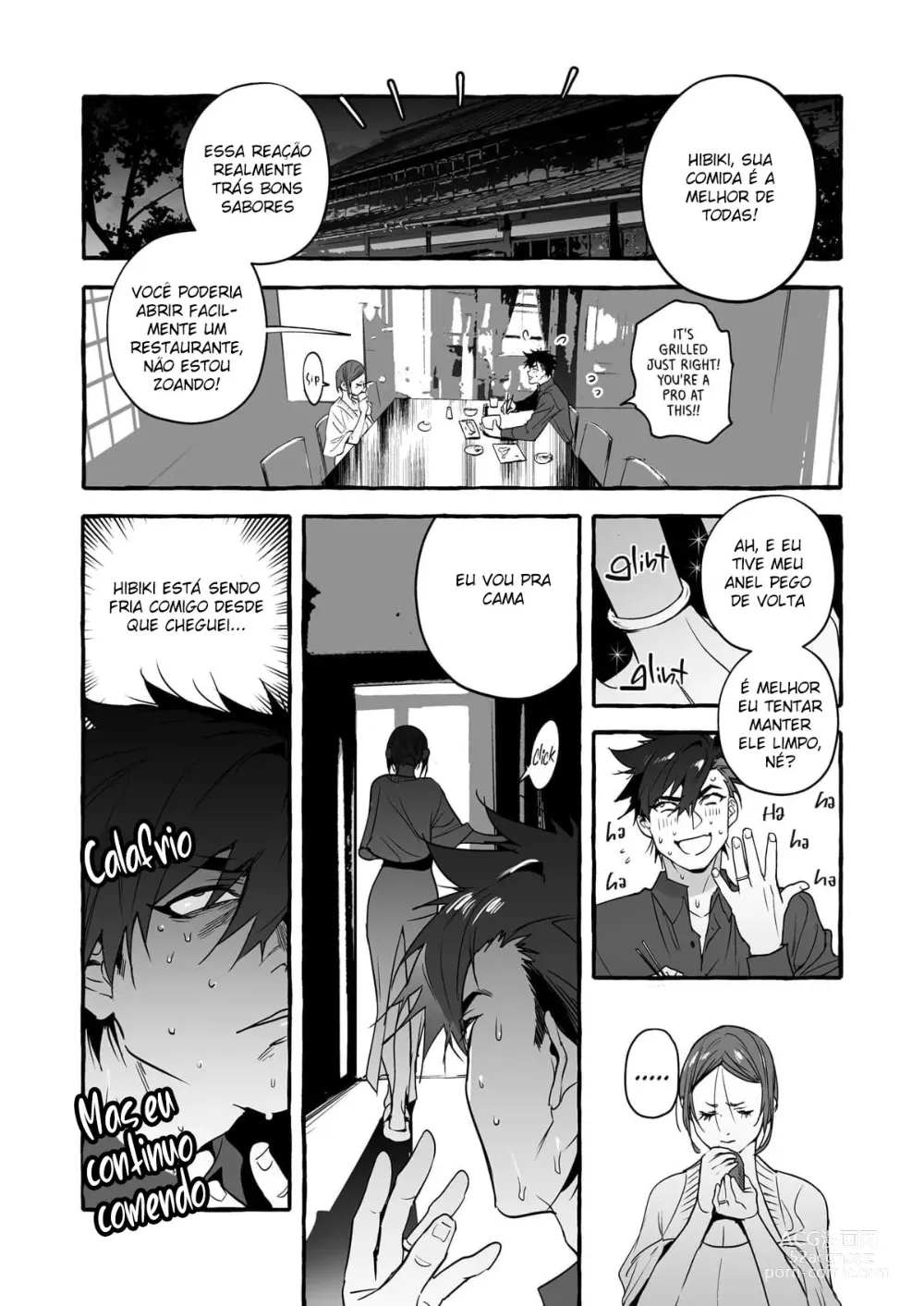 Page 36 of doujinshi Puppy Play With Papa - What the Cat Dragged in 5