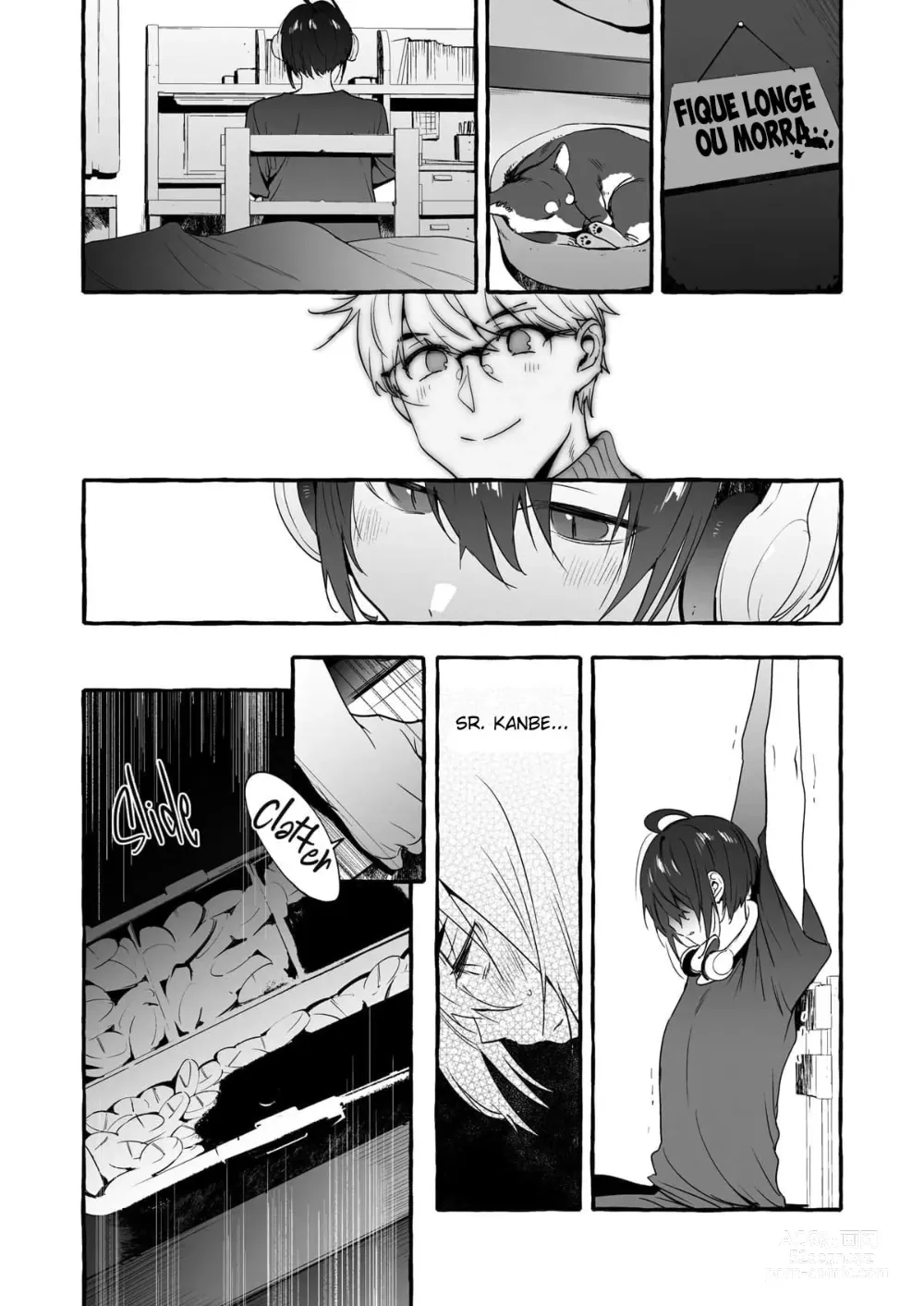 Page 38 of doujinshi Puppy Play With Papa - What the Cat Dragged in 5