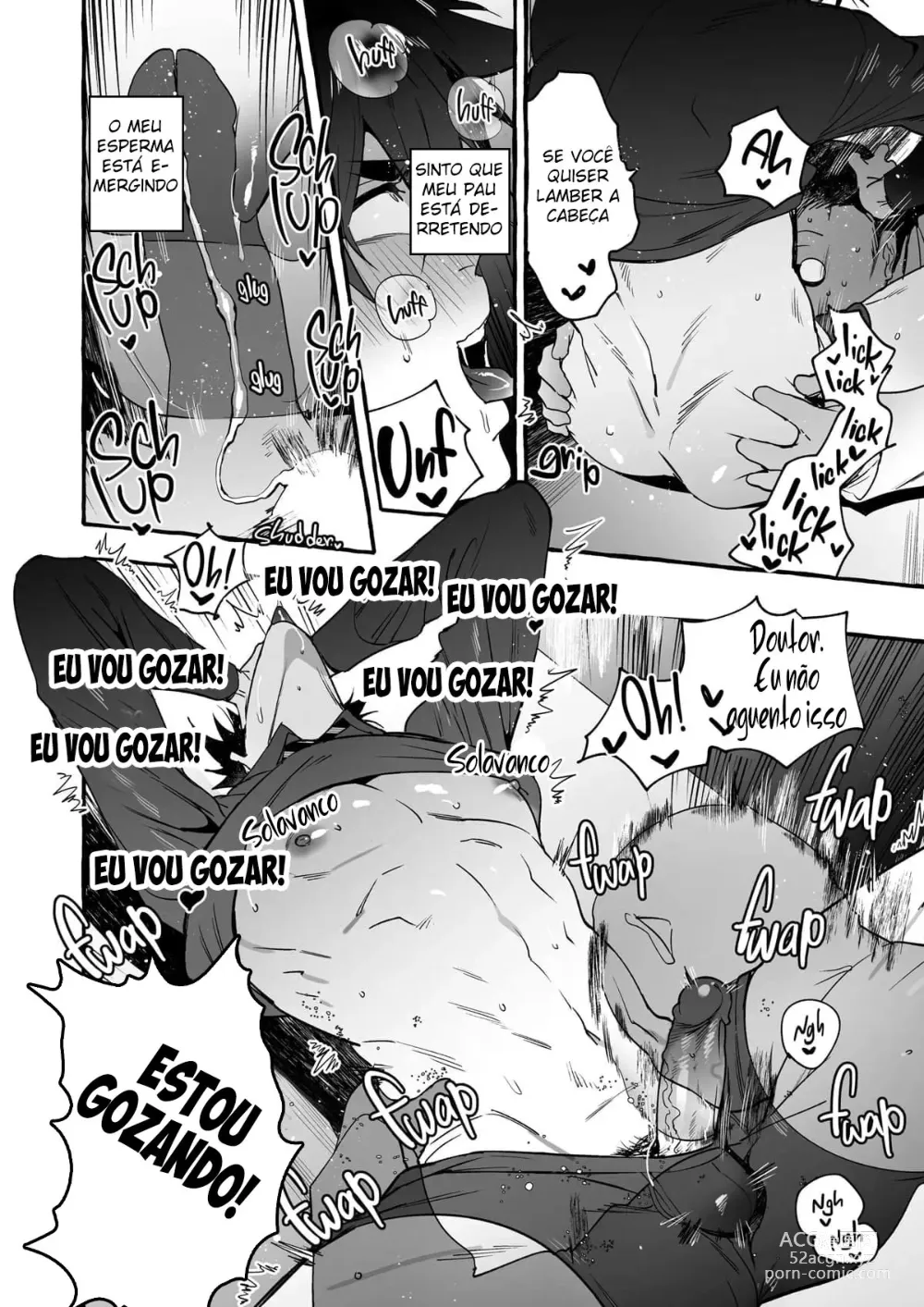 Page 18 of doujinshi Puppy Play with Papa - What the Cat Dragged in 6