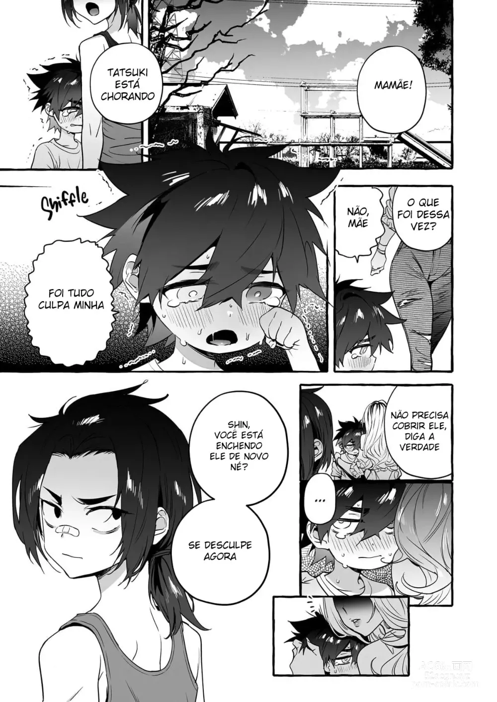 Page 3 of doujinshi Puppy Play with Papa - What the Cat Dragged in 6