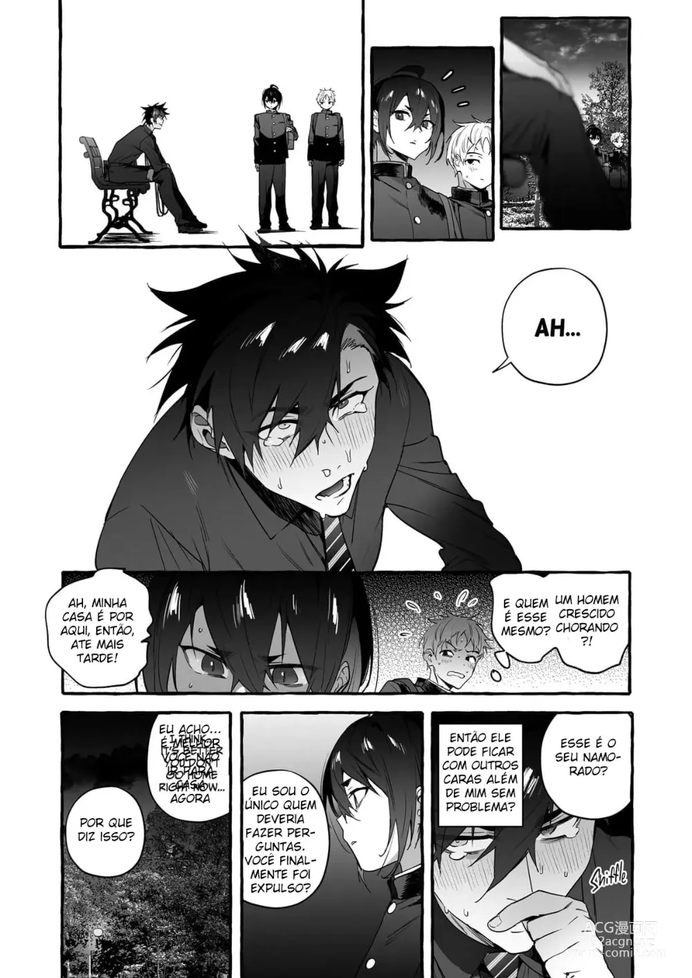 Page 34 of doujinshi Puppy Play with Papa - What the Cat Dragged in 6