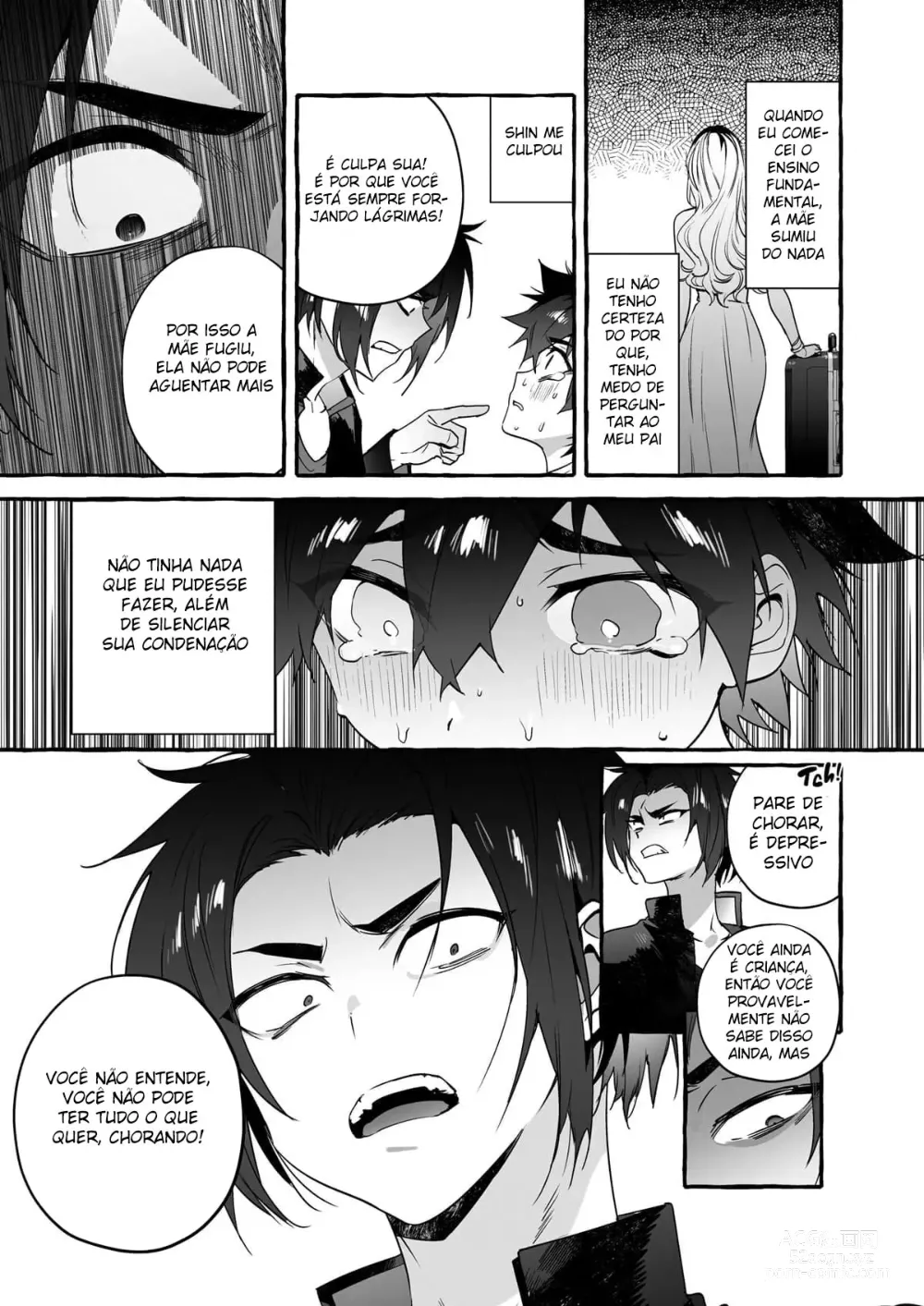 Page 5 of doujinshi Puppy Play with Papa - What the Cat Dragged in 6