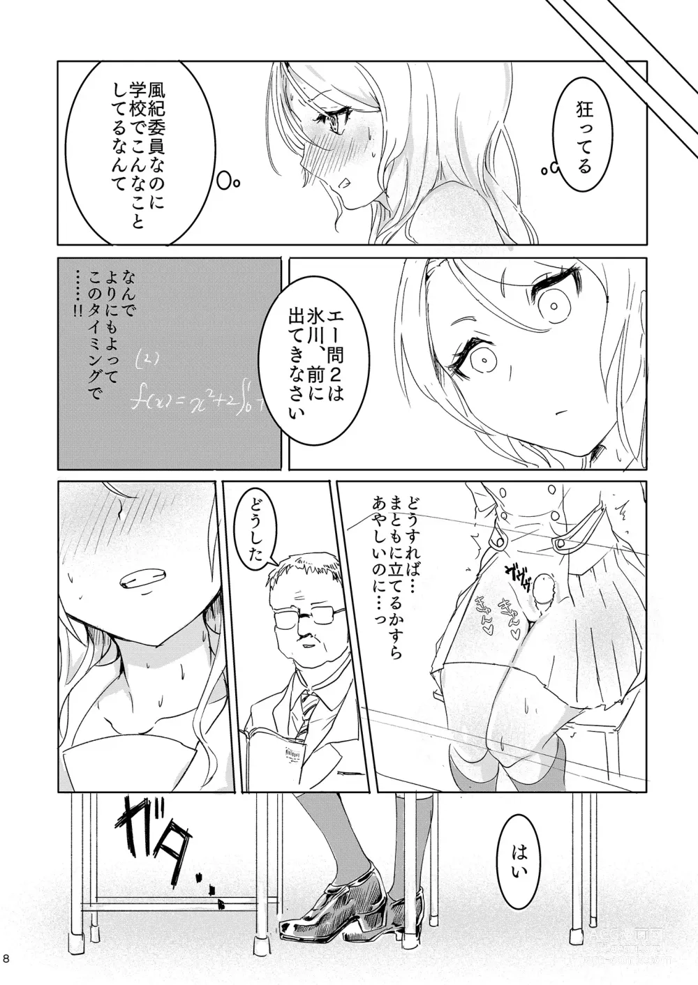 Page 8 of doujinshi Onee-chan ni Nigon wa Nai yo ne!