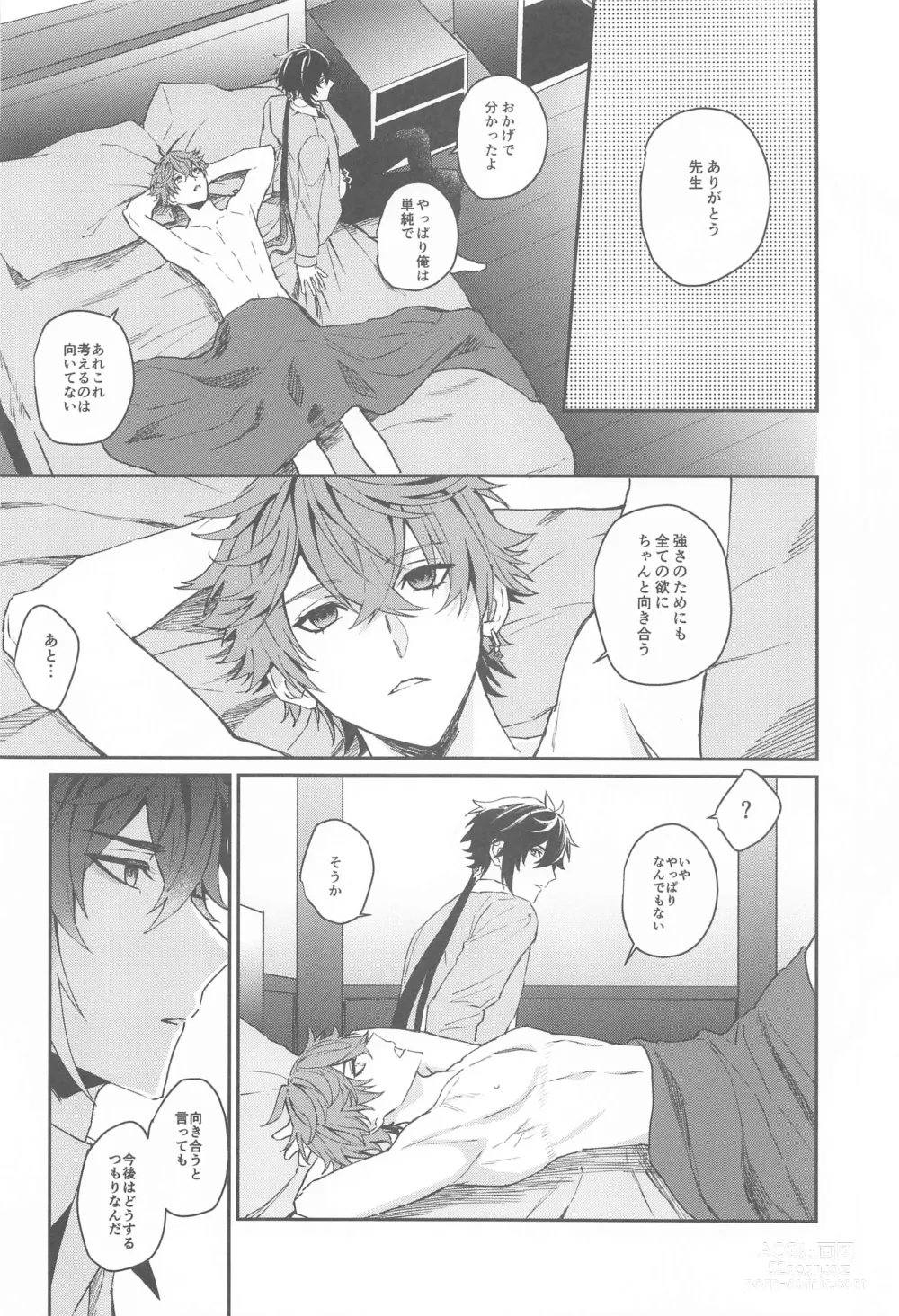 Page 35 of doujinshi Ai wa  Shiranai Mama de Ite - You dont know my Love