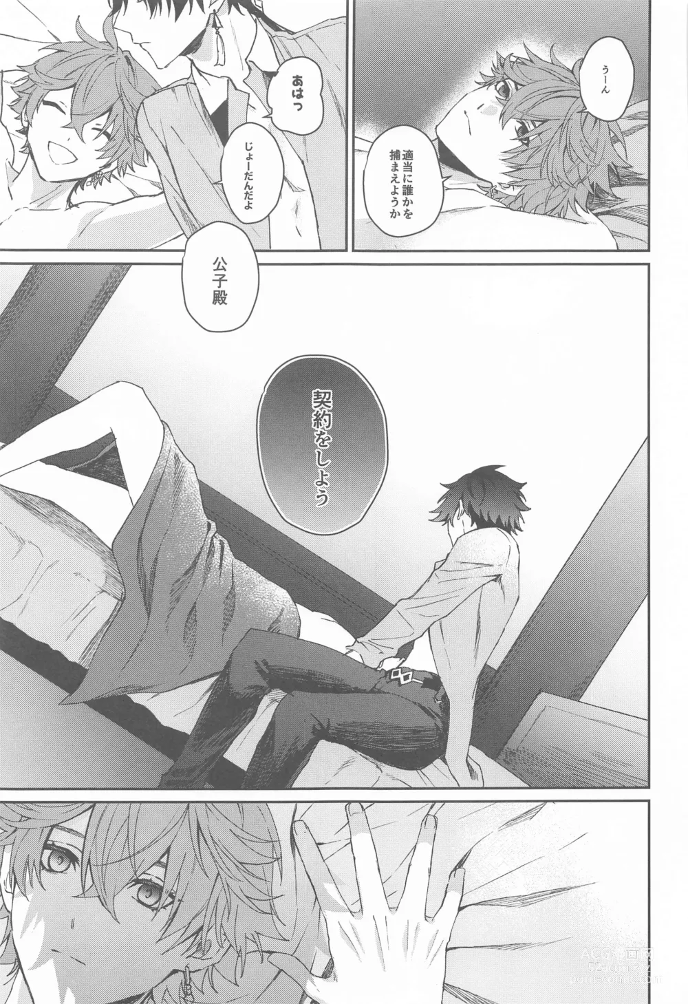 Page 36 of doujinshi Ai wa  Shiranai Mama de Ite - You dont know my Love