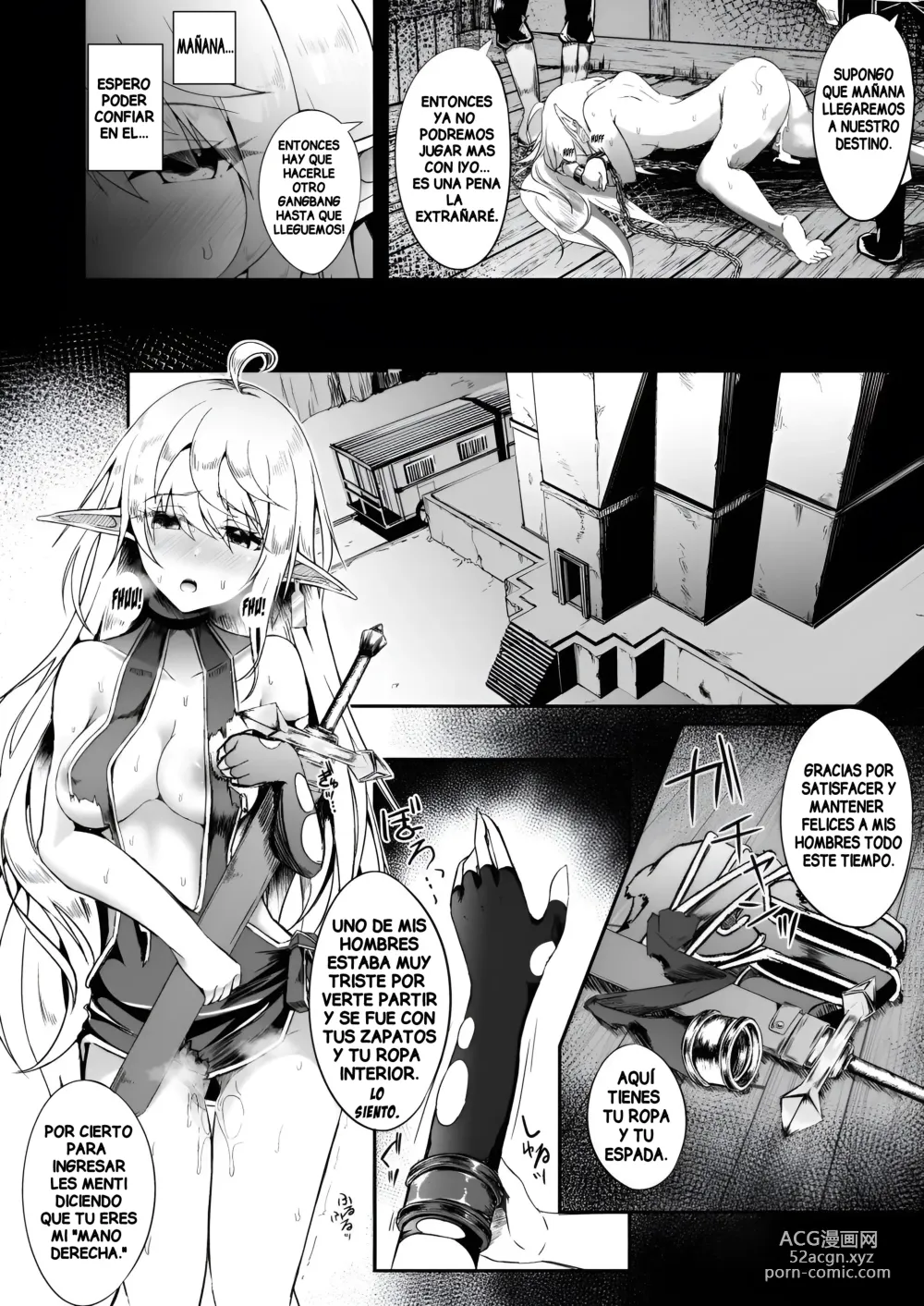 Page 19 of doujinshi Toubou ELF 6