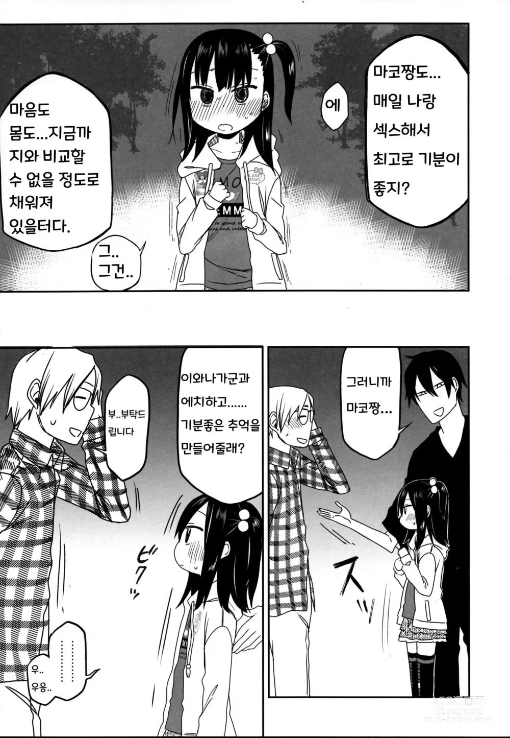 Page 9 of doujinshi Tonari no Mako-chan Season 2 Vol. 2｜이웃집 마코쨩 Season 2 Vol.2