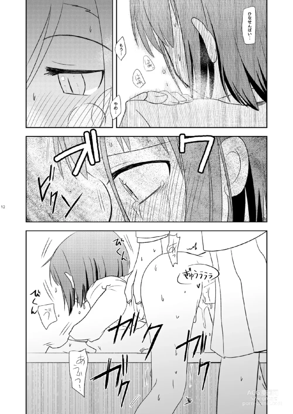 Page 14 of doujinshi Watashi Dake no