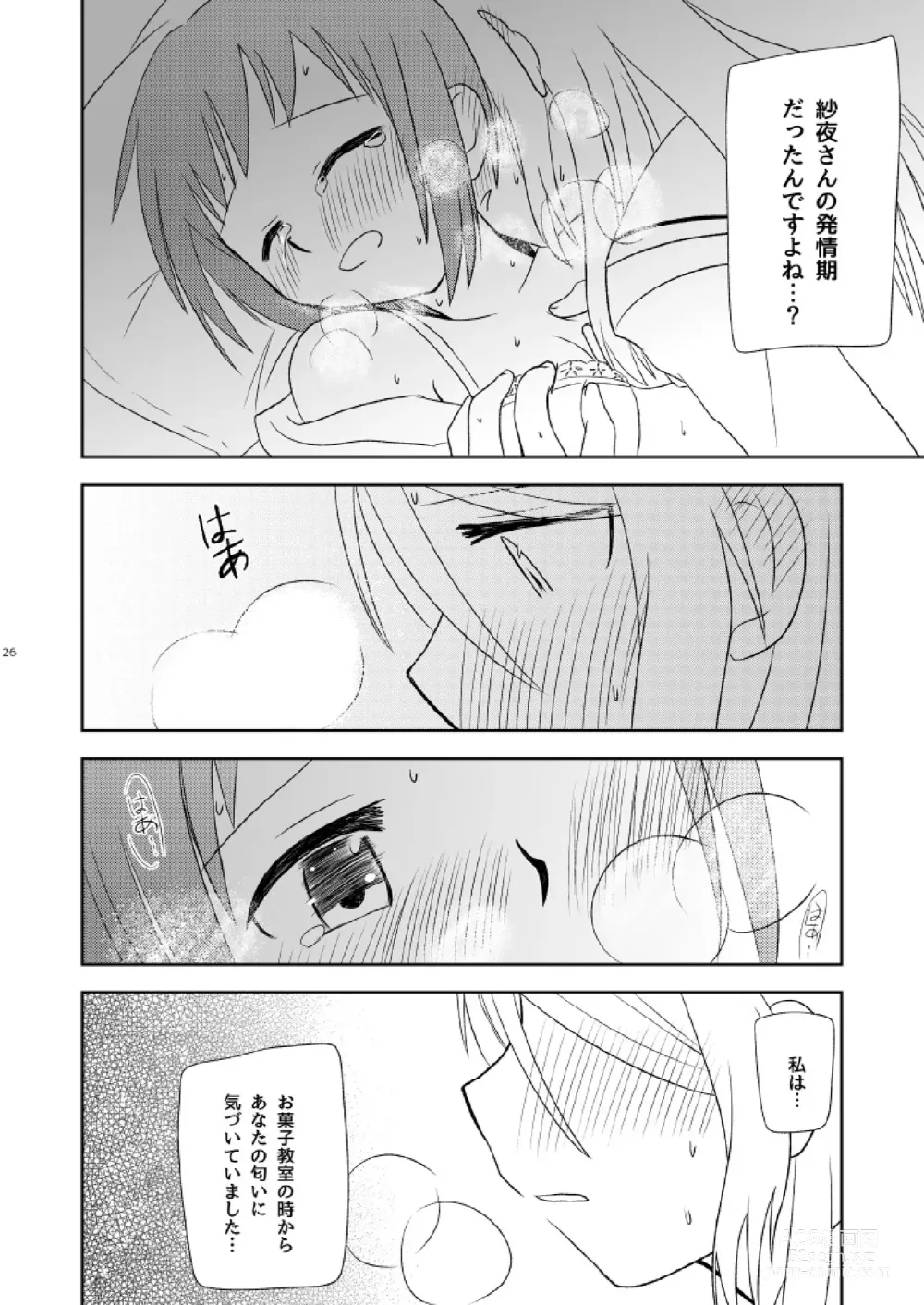 Page 28 of doujinshi Watashi Dake no