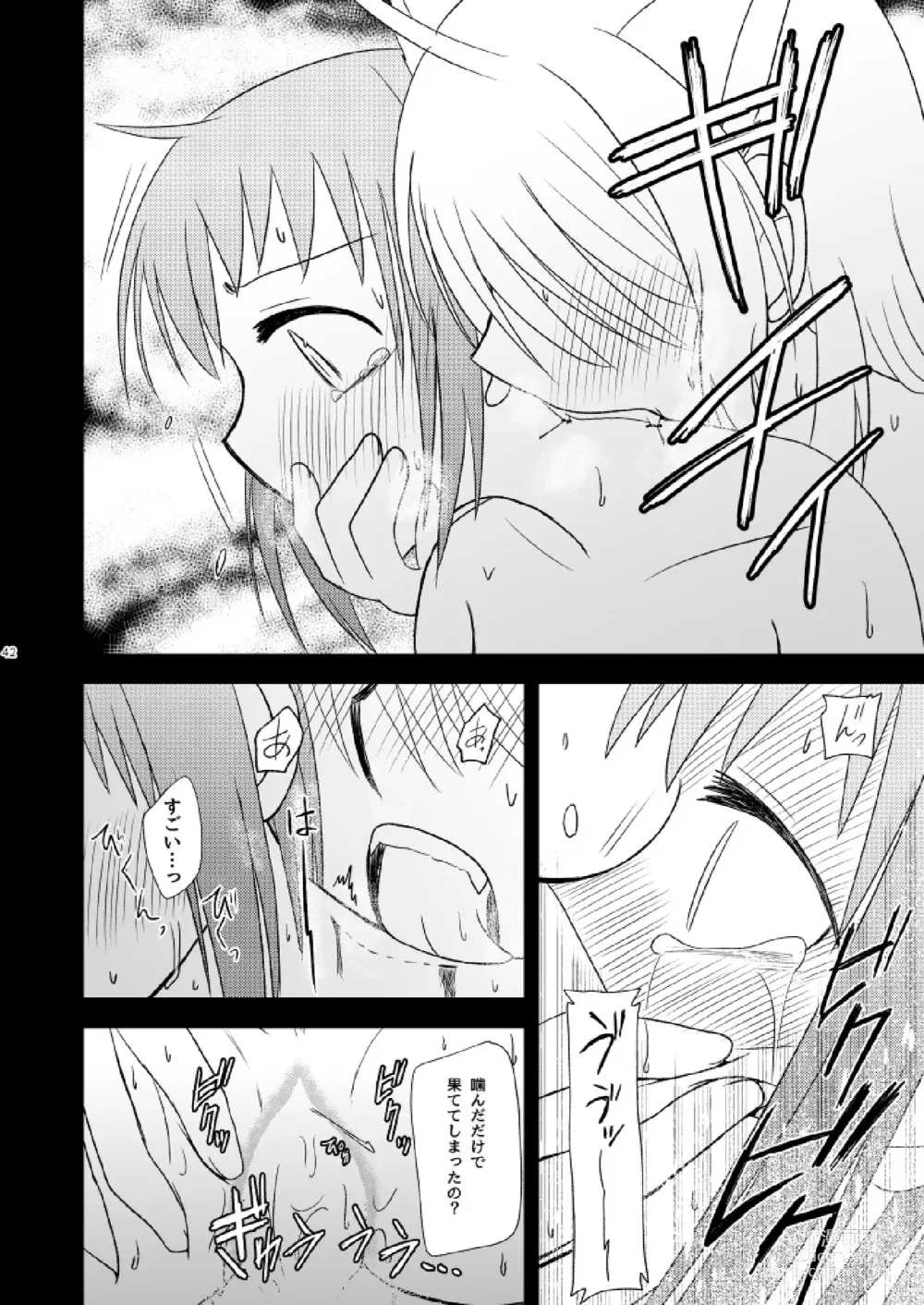 Page 44 of doujinshi Watashi Dake no