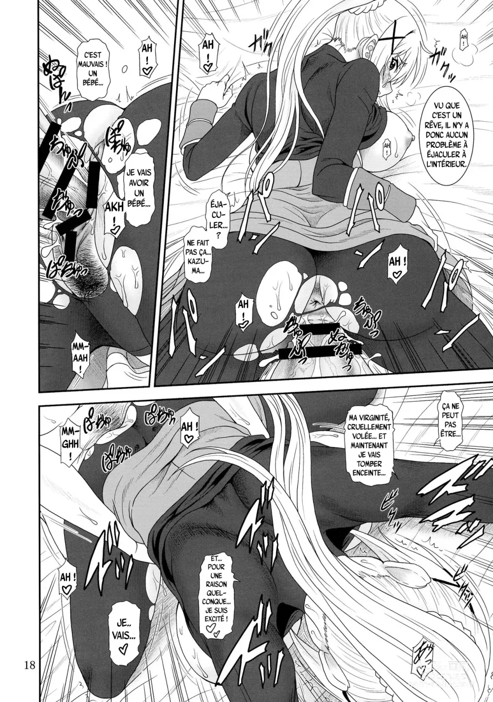 Page 17 of doujinshi Les troubles de Darkness