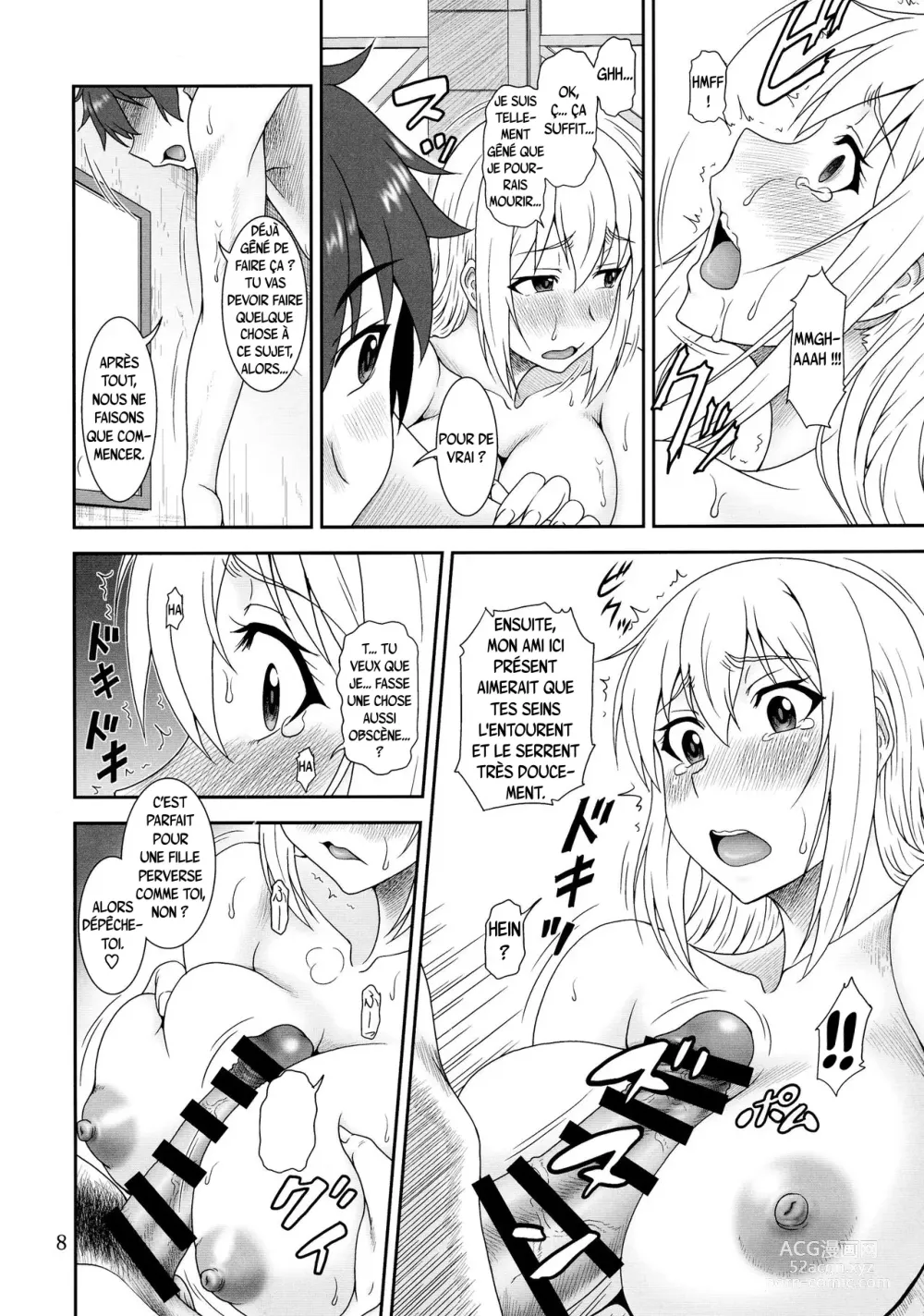 Page 7 of doujinshi Les troubles de Darkness