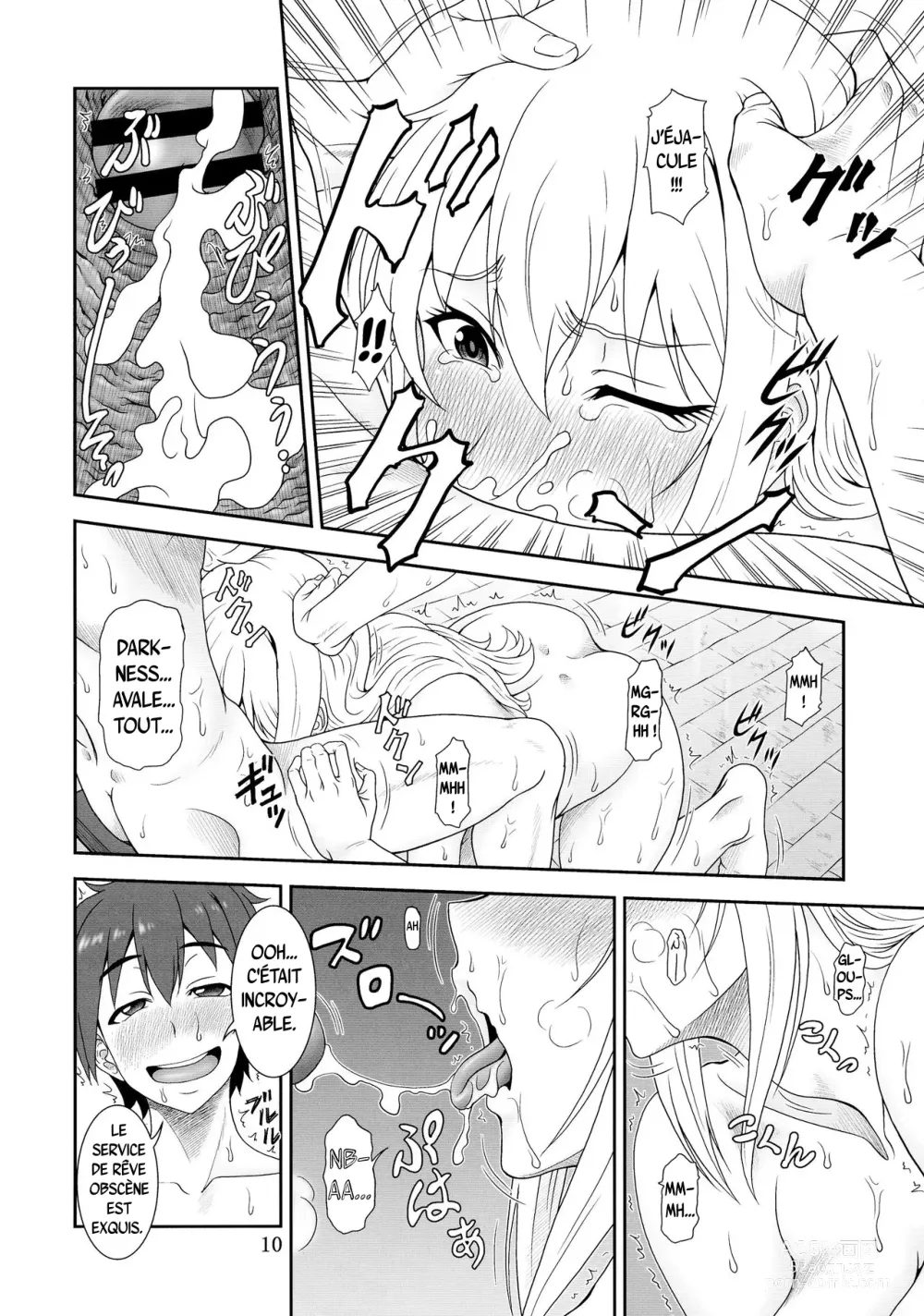 Page 9 of doujinshi Les troubles de Darkness