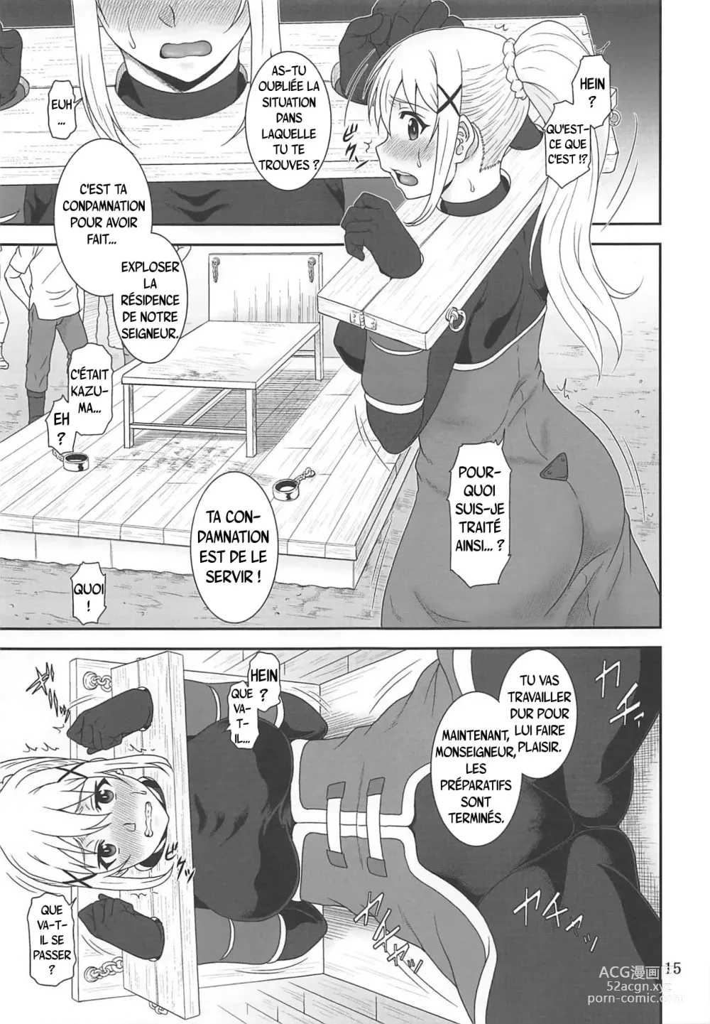 Page 14 of doujinshi Les troubles de Darkness 2