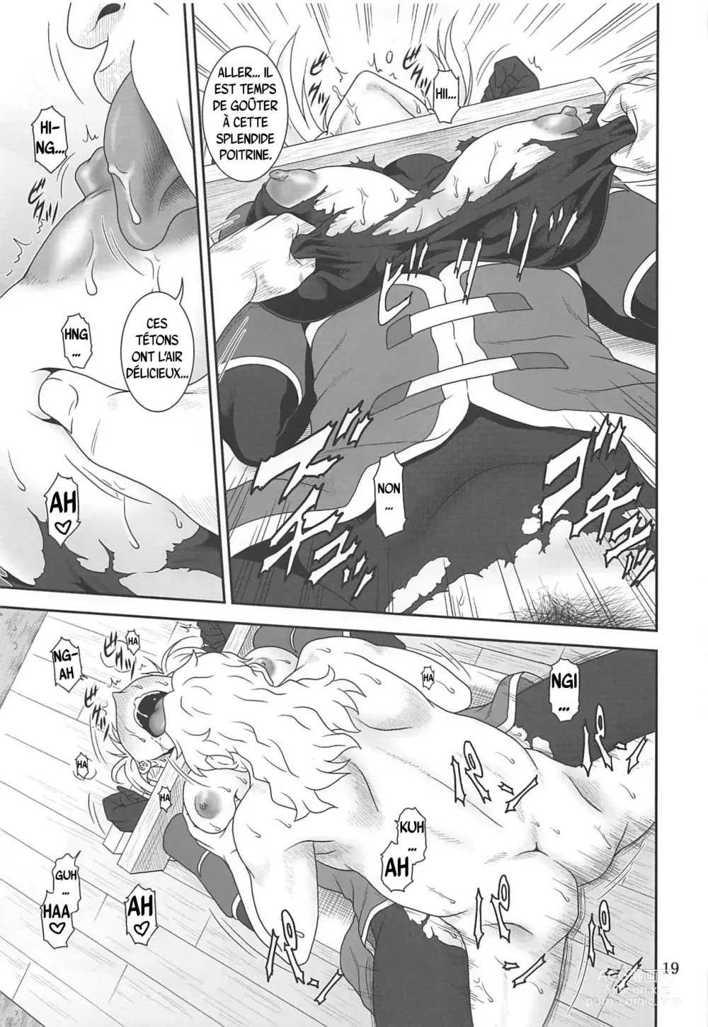 Page 18 of doujinshi Les troubles de Darkness 2