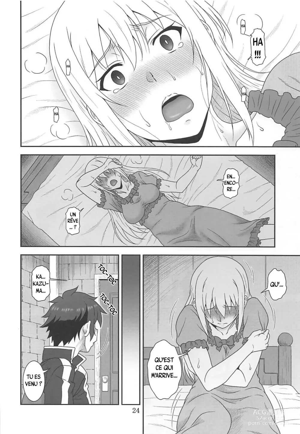 Page 23 of doujinshi Les troubles de Darkness 2