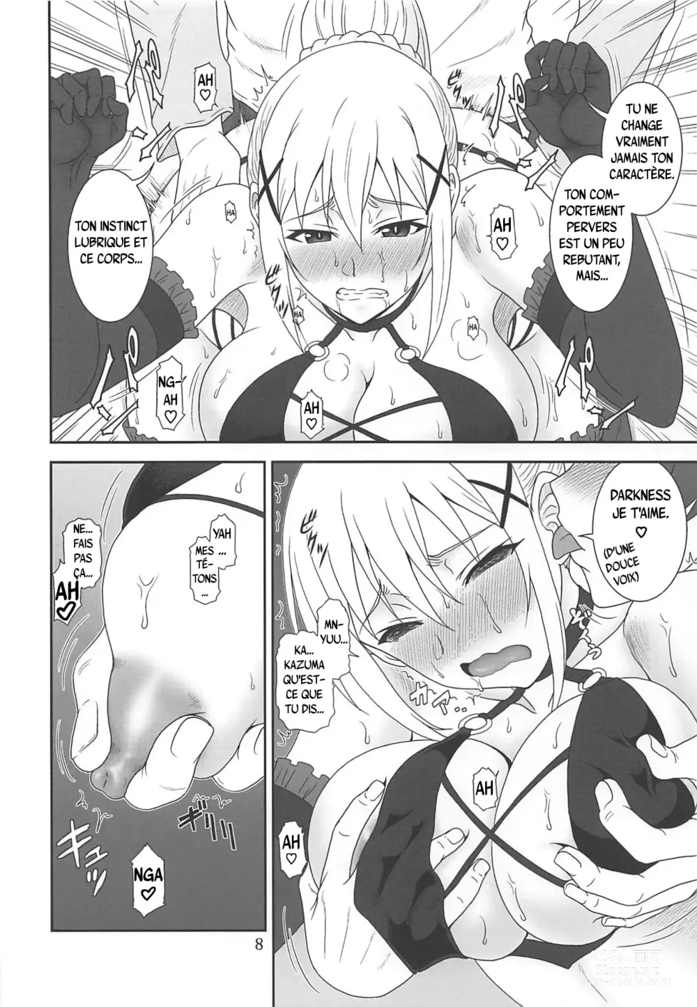 Page 7 of doujinshi Les troubles de Darkness 2