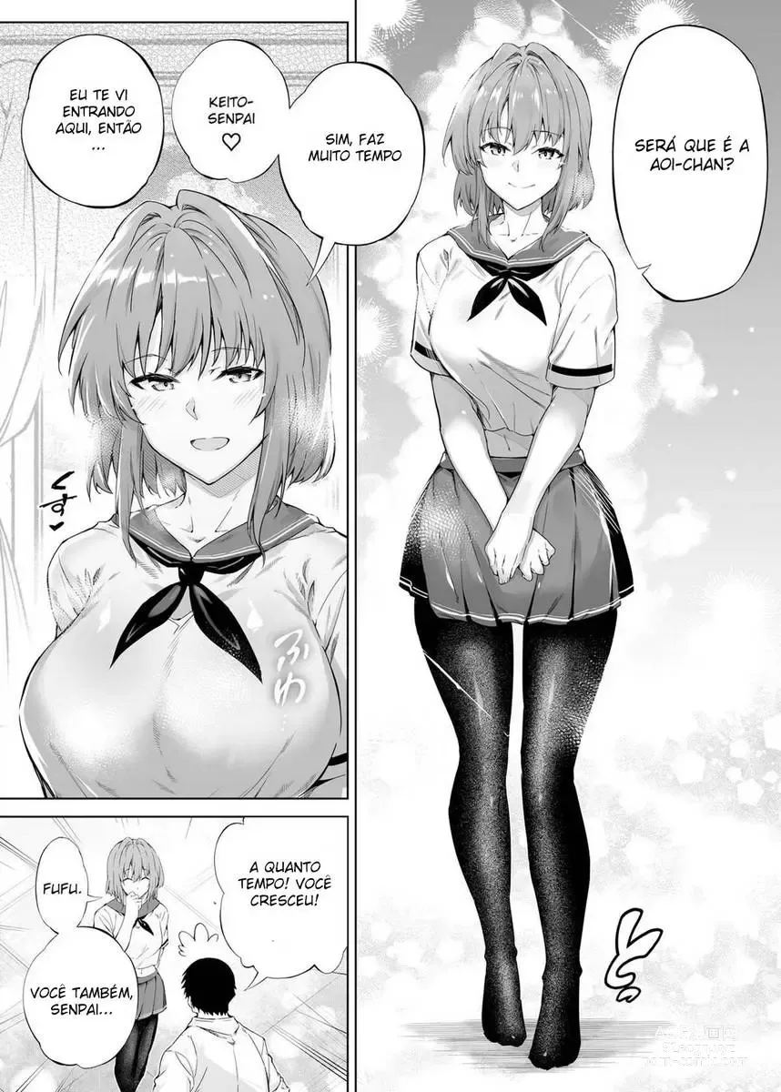 Page 15 of doujinshi Natsu no Yari Naoshi -Inaka to Hanare to Bijin Shimai-