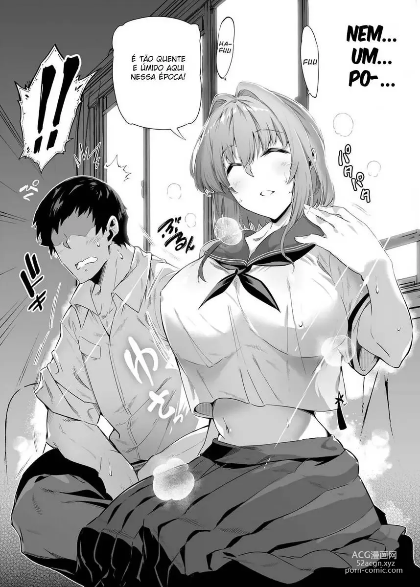 Page 18 of doujinshi Natsu no Yari Naoshi -Inaka to Hanare to Bijin Shimai-