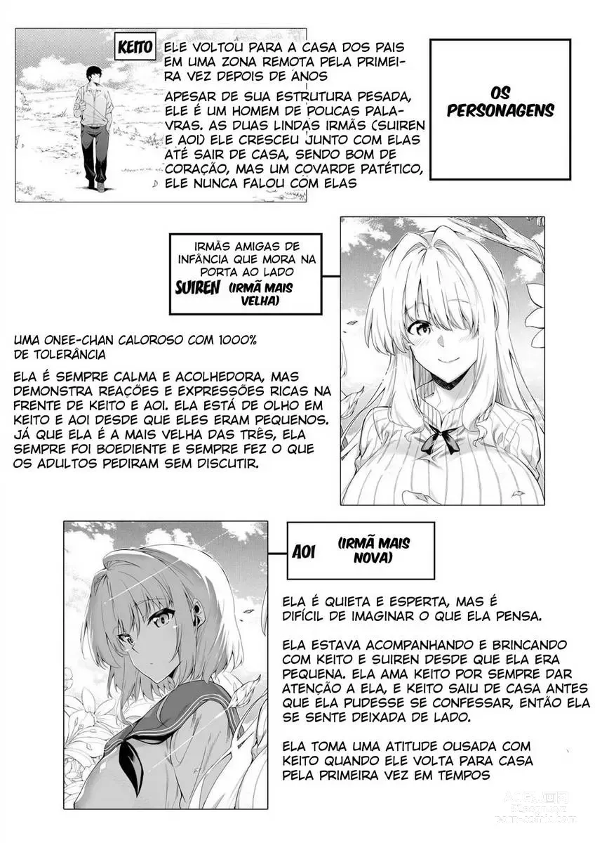 Page 3 of doujinshi Natsu no Yari Naoshi -Inaka to Hanare to Bijin Shimai-