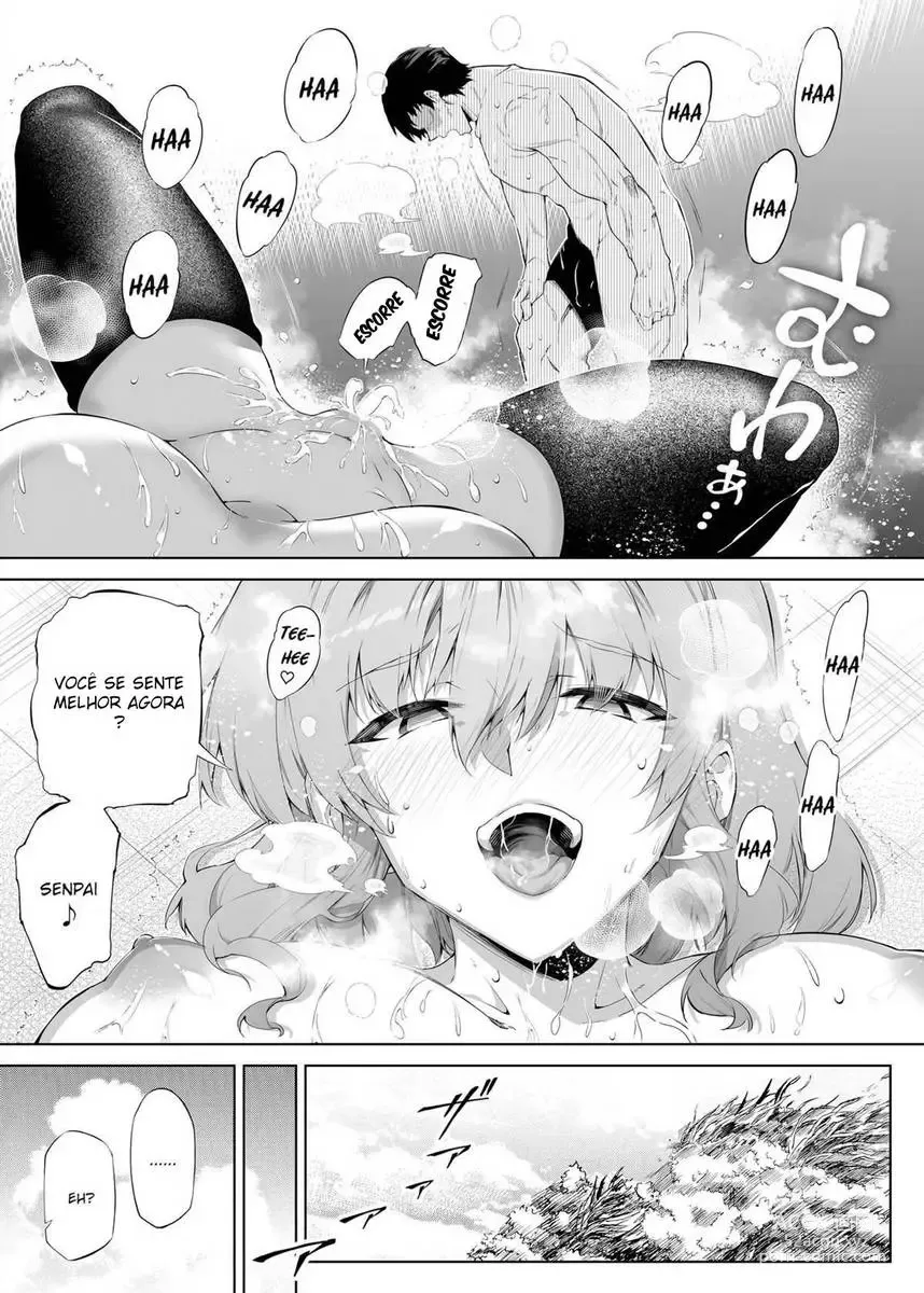 Page 64 of doujinshi Natsu no Yari Naoshi -Inaka to Hanare to Bijin Shimai-