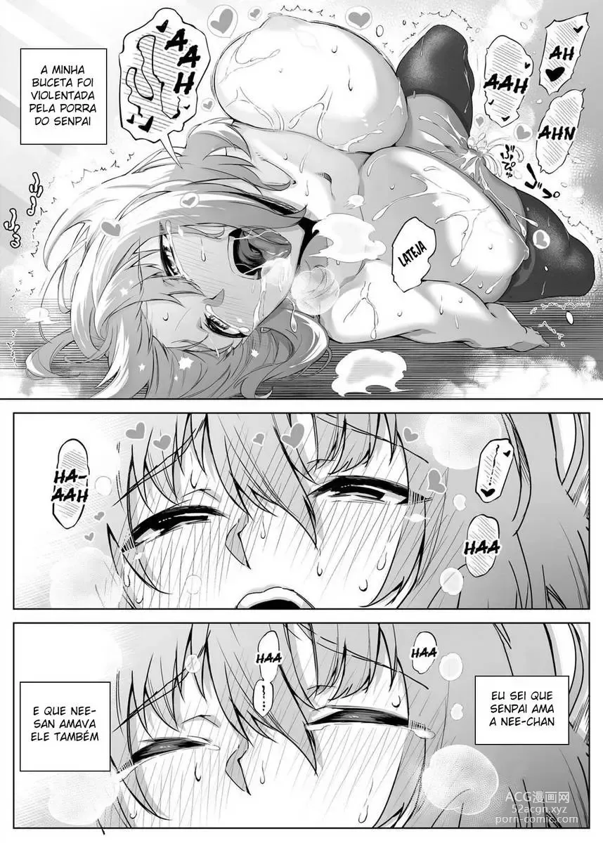 Page 76 of doujinshi Natsu no Yari Naoshi -Inaka to Hanare to Bijin Shimai-