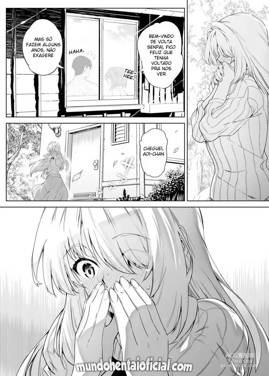 Page 80 of doujinshi Natsu no Yari Naoshi -Inaka to Hanare to Bijin Shimai-