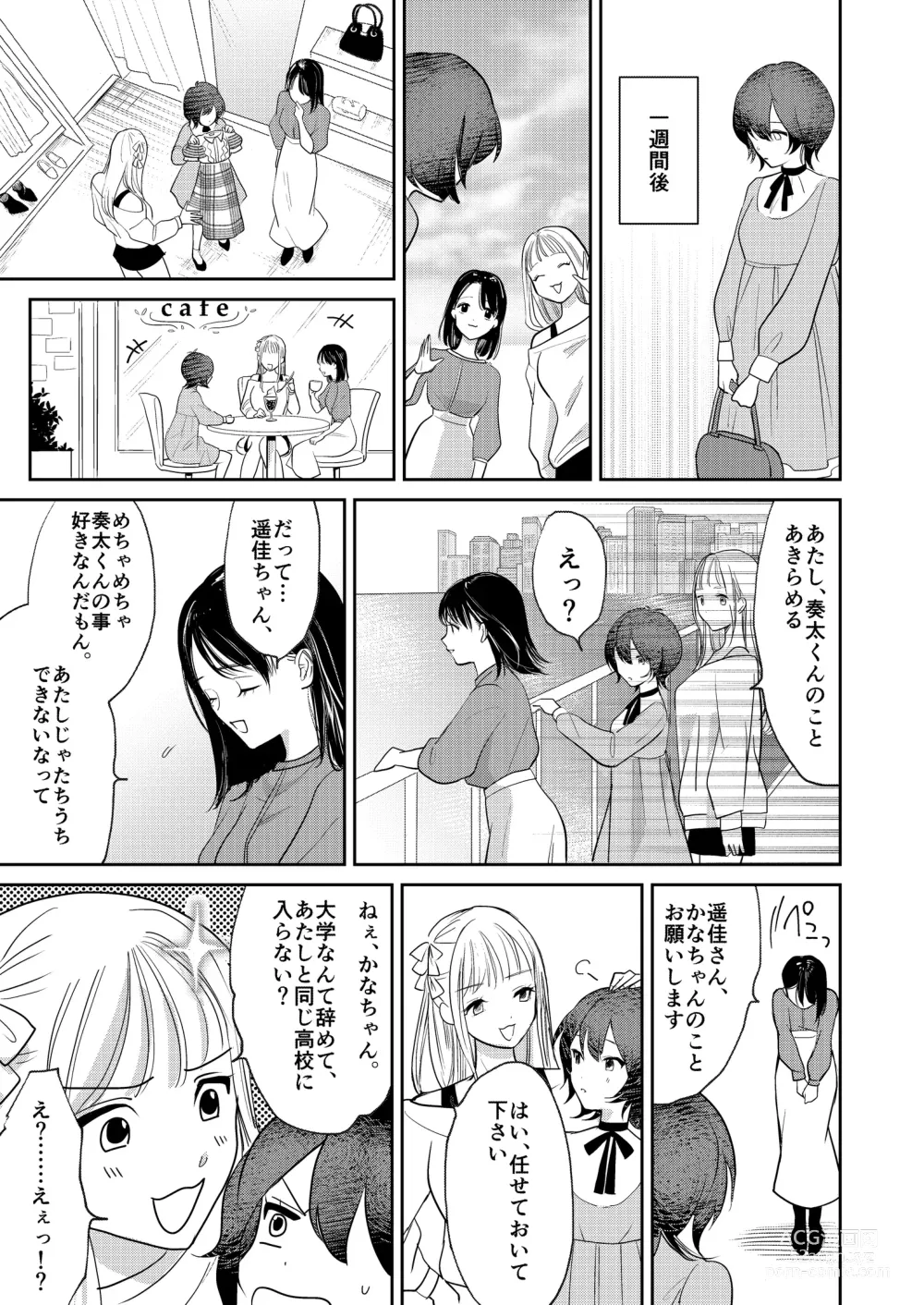 Page 27 of doujinshi Jyoseika Oniichan wo Kanojo ni Shichae!