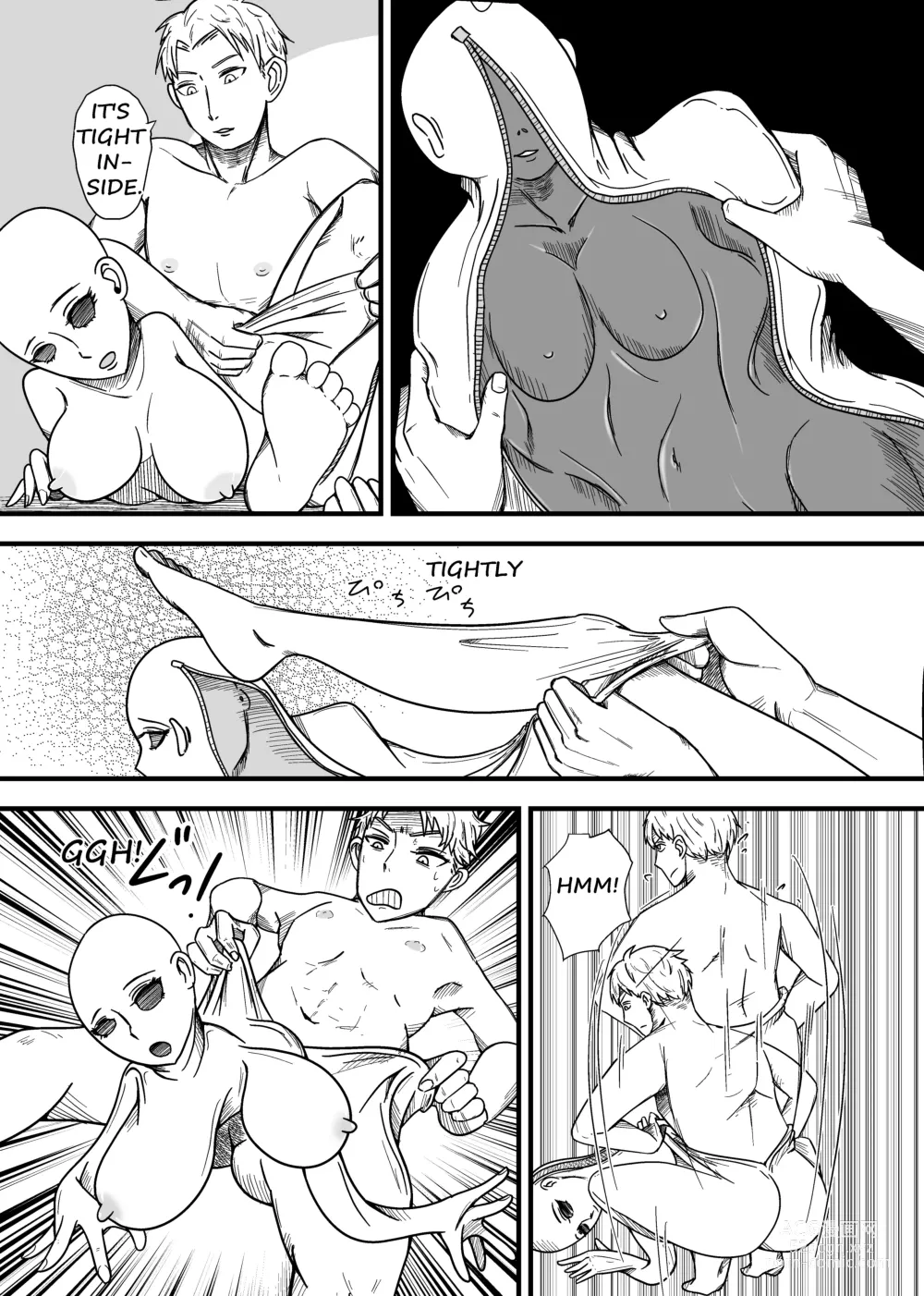 Page 23 of doujinshi SKINxFAMILY