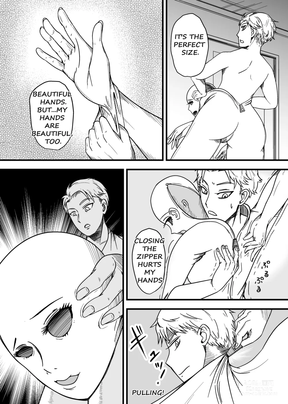 Page 24 of doujinshi SKINxFAMILY