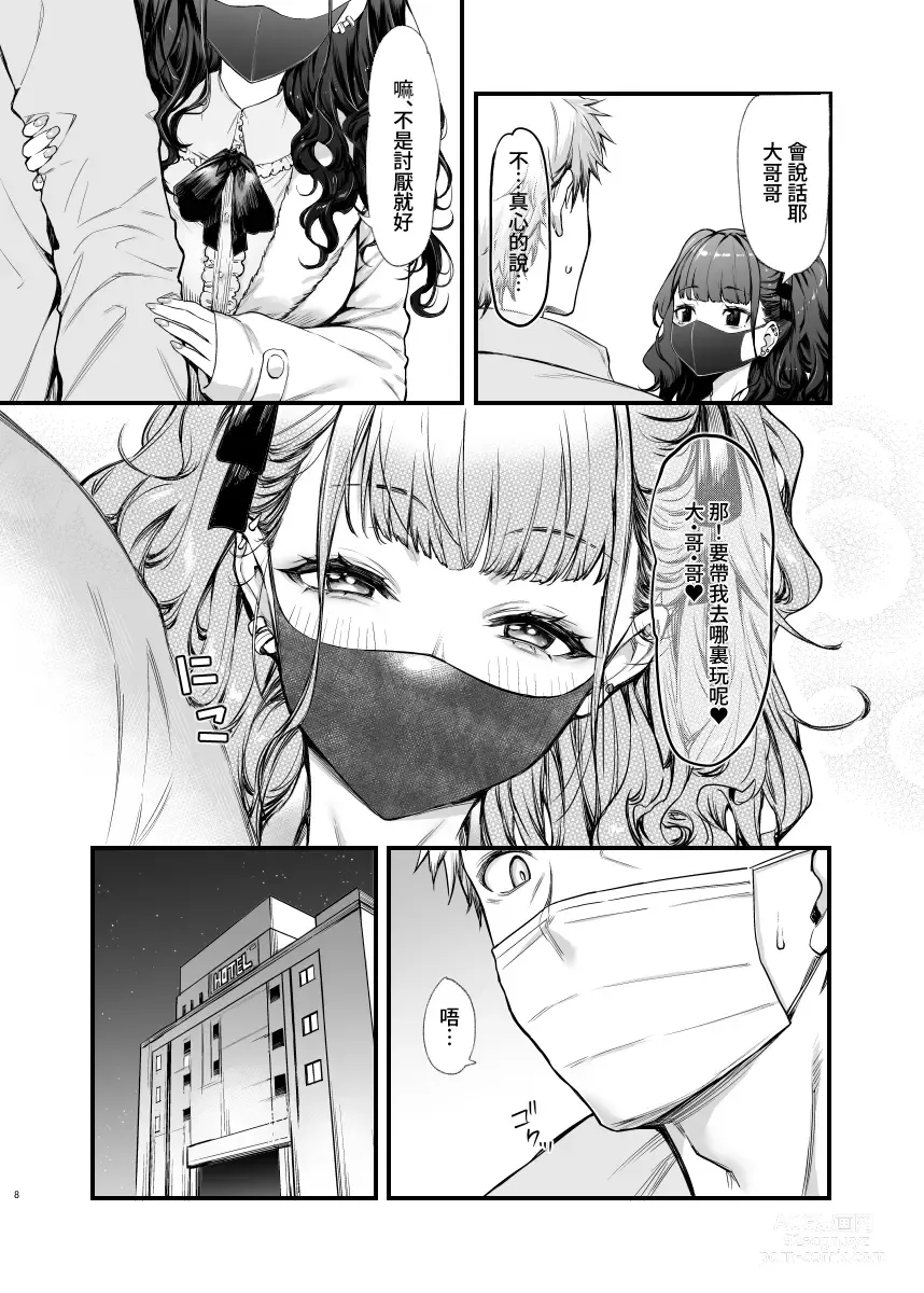 Page 7 of doujinshi Jiraikei Joshi to Yatte Mitai! (decensored)