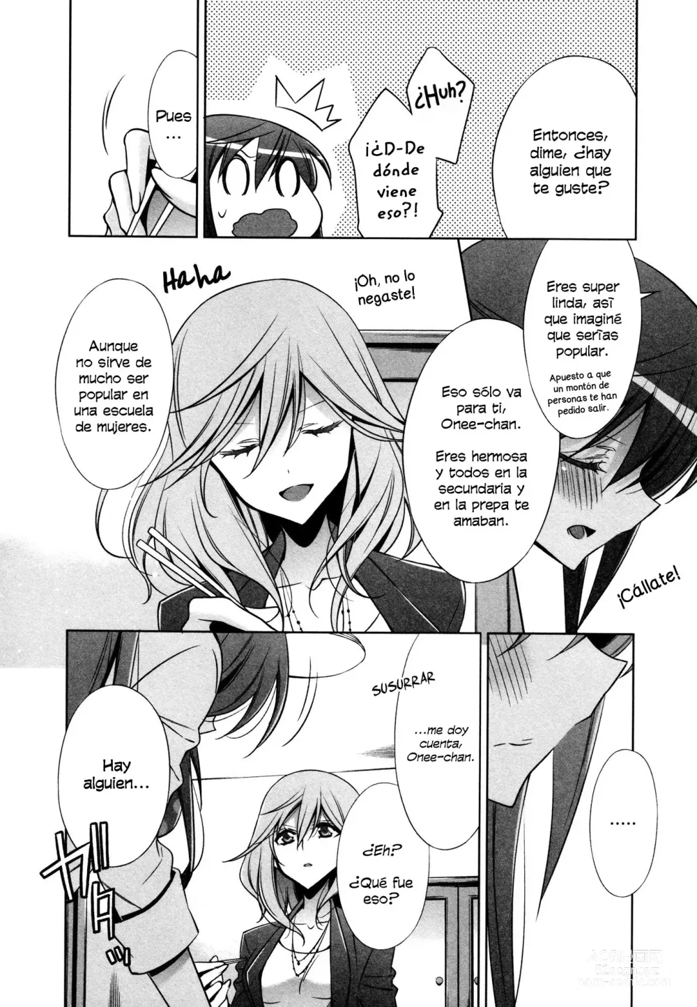 Page 6 of manga Sekaiichi Kawaii Hito Ch. 1