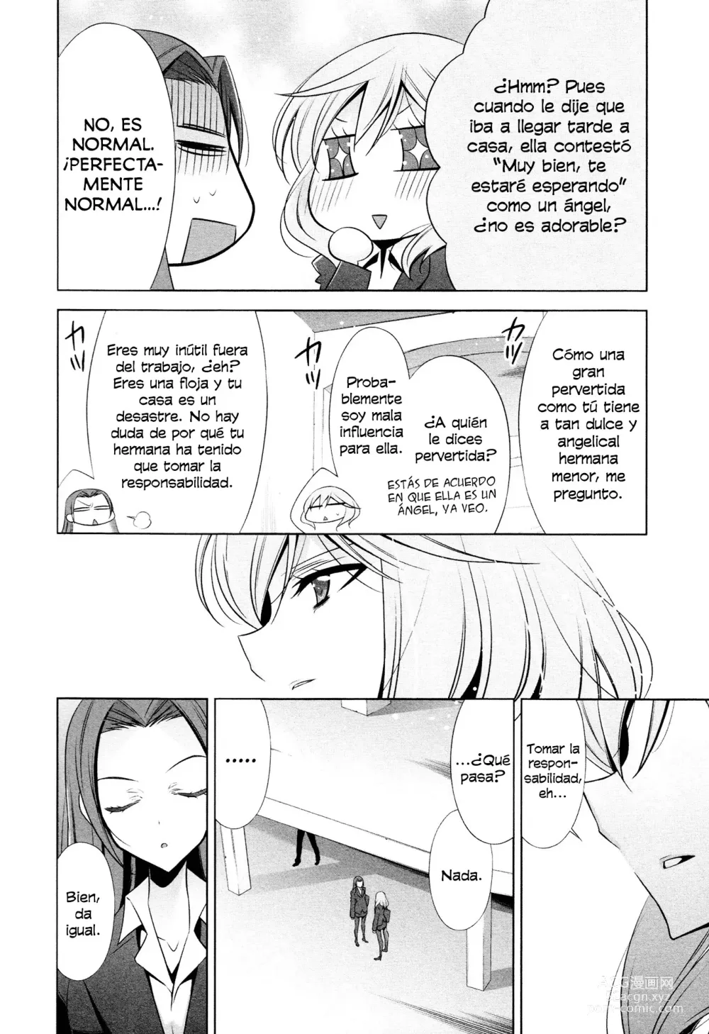 Page 4 of manga Sekaiichi Kawaii Hito Ch. 2