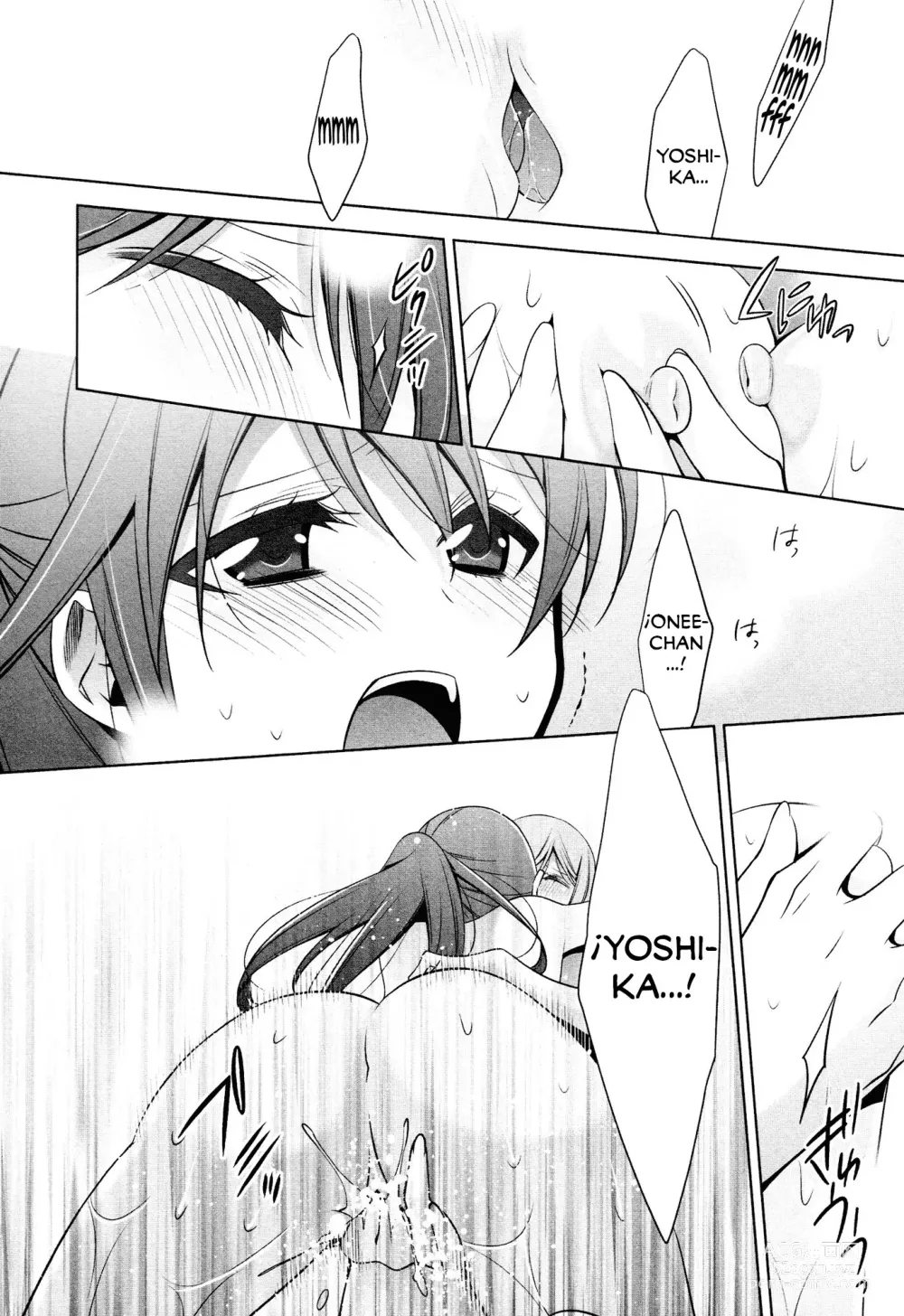 Page 8 of manga Sekaiichi Kawaii Hito Ch. 2