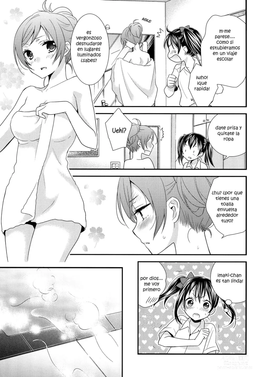 Page 6 of doujinshi Hoo o Tsutau Namida ga Yozora no Hoshi ni Kawaru Toki.