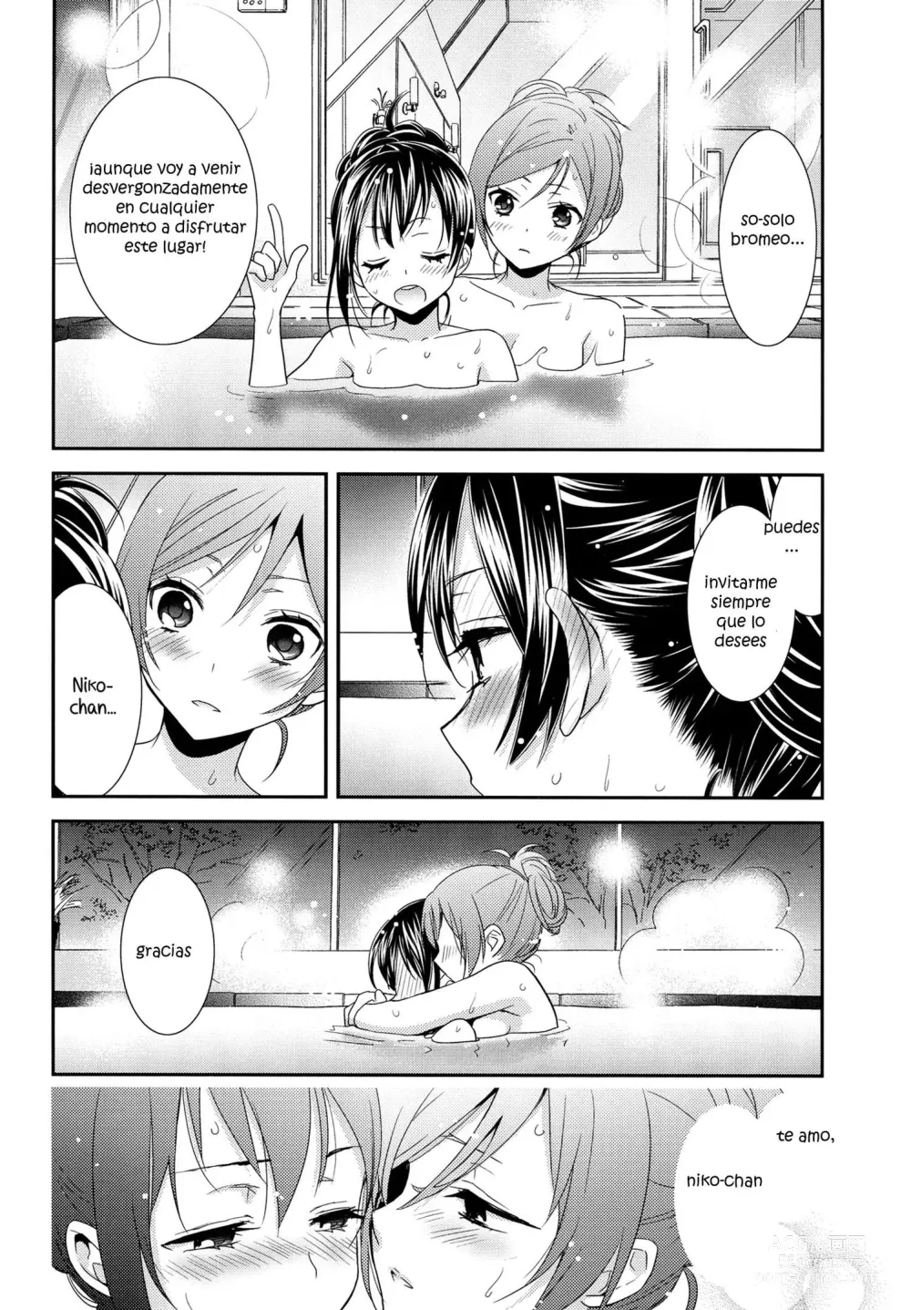 Page 10 of doujinshi Hoo o Tsutau Namida ga Yozora no Hoshi ni Kawaru Toki.