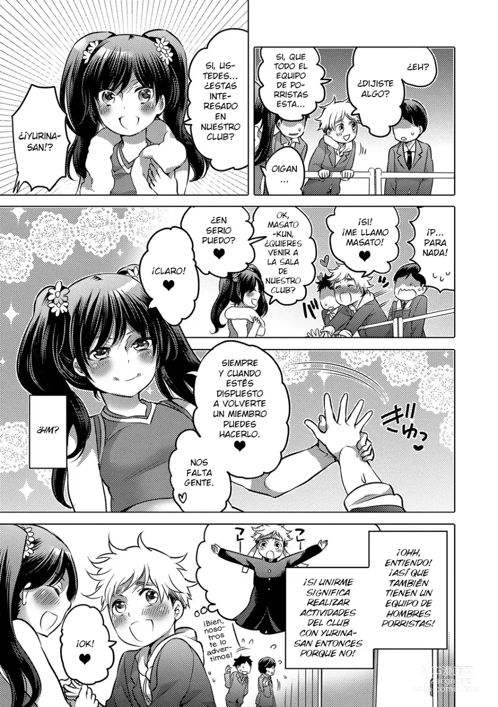 Page 3 of manga Go! Go!? Captain ~Chiaga no Susume~