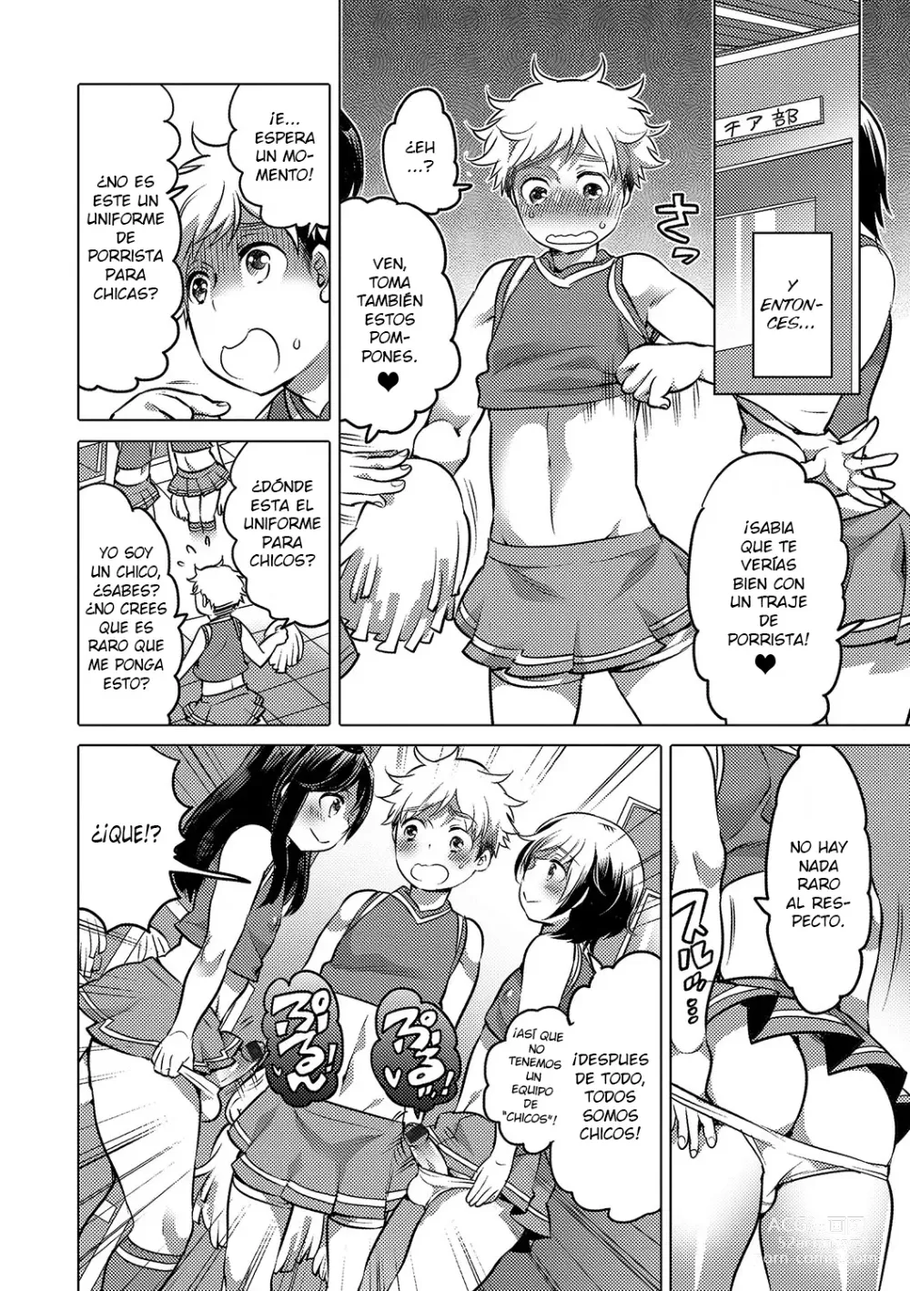 Page 4 of manga Go! Go!? Captain ~Chiaga no Susume~