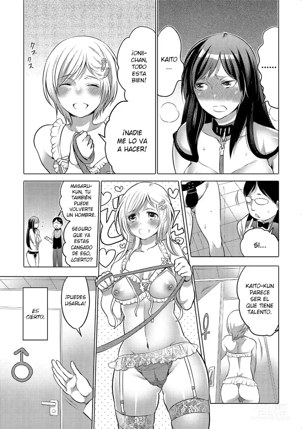 Page 25 of manga Joou Senka? ~Bangaihen~